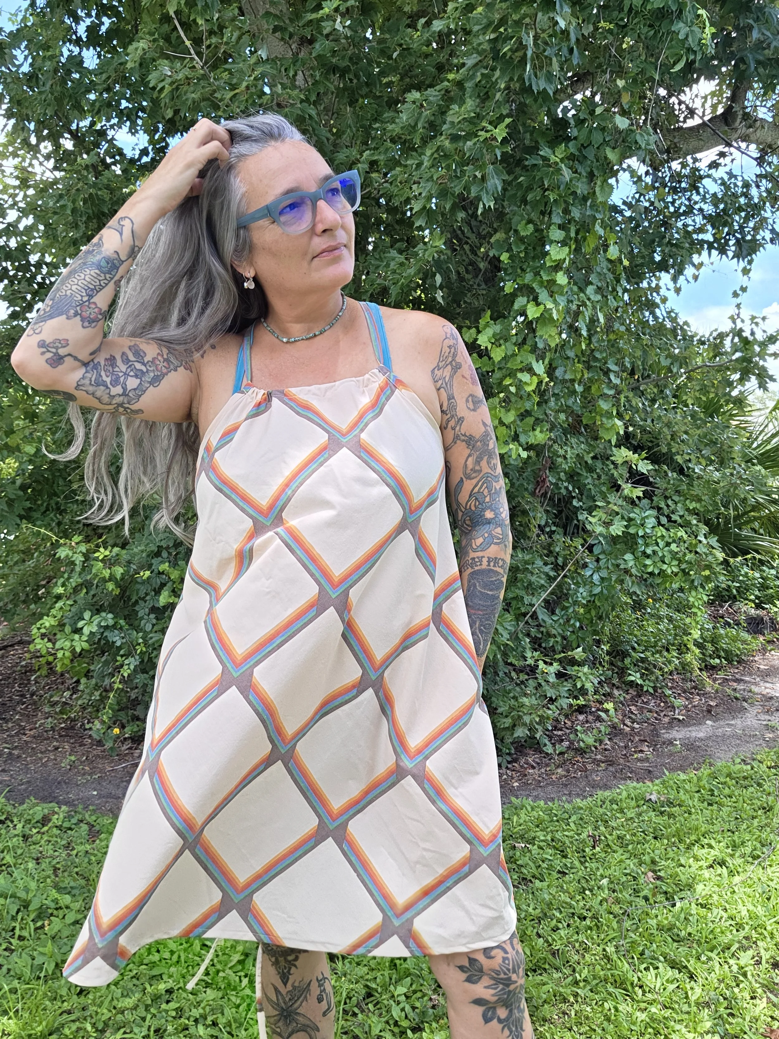 Sunny Day Dress - 1977
