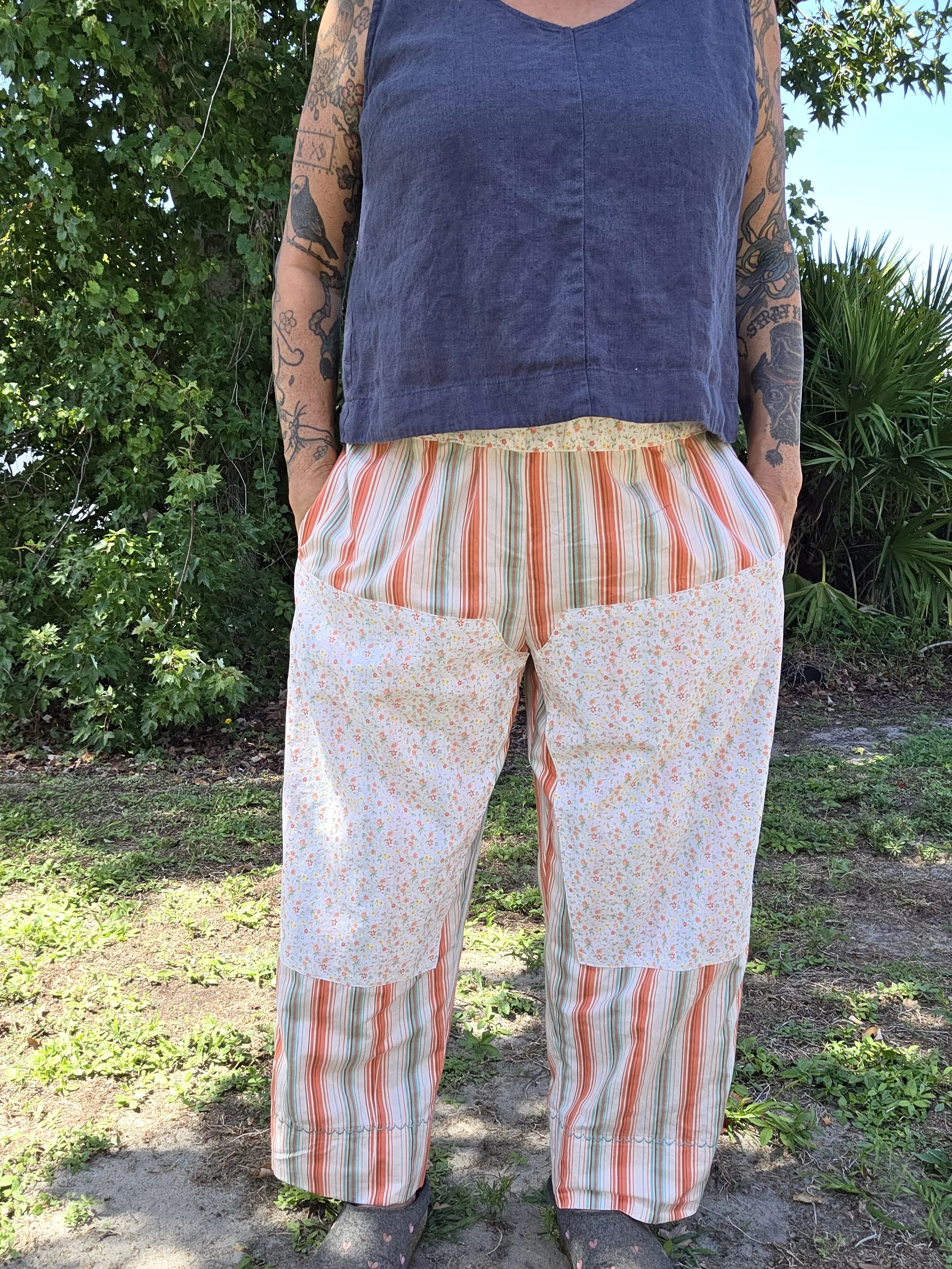 Happy Pants - Orange Dreamsicle