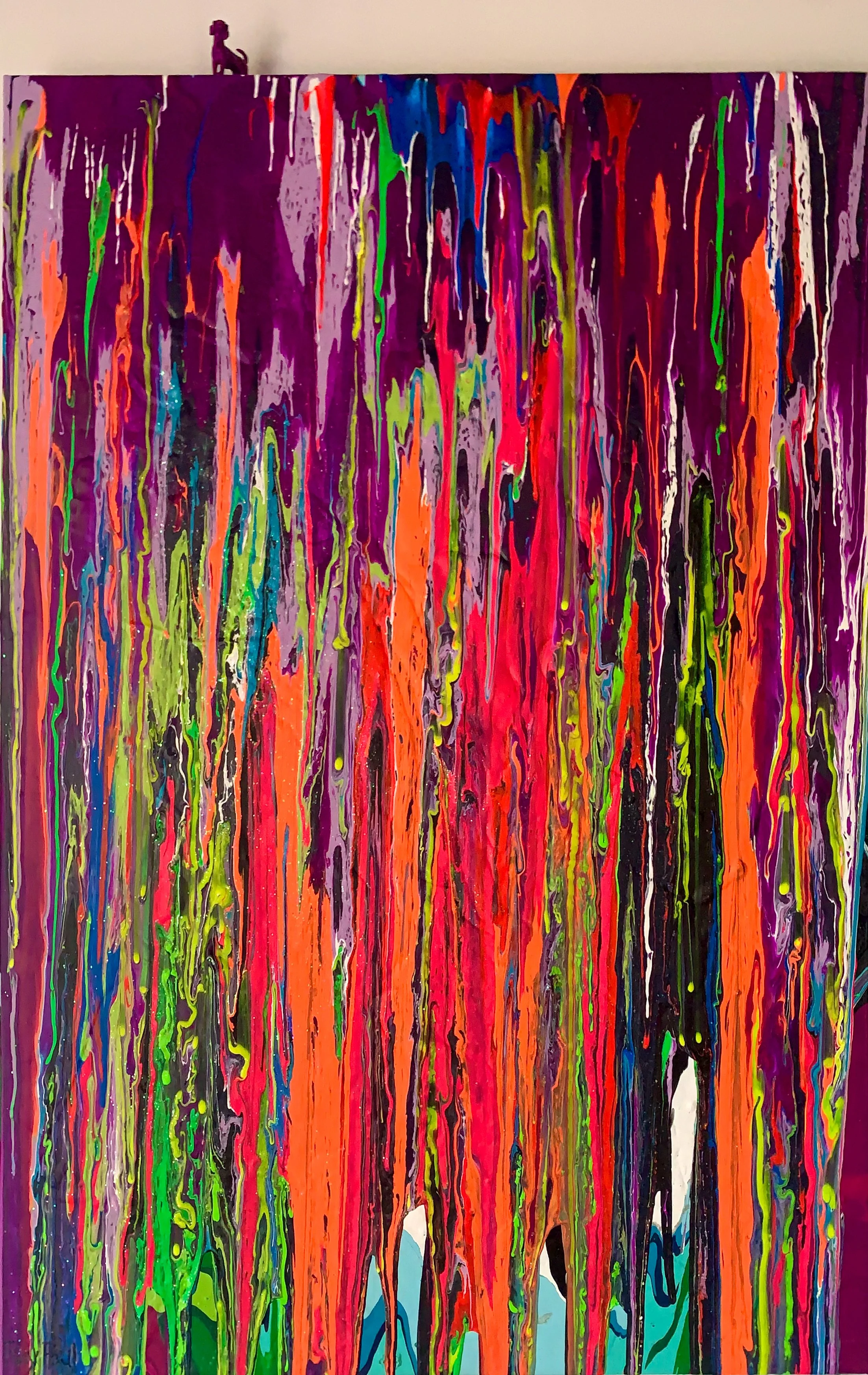 Fluorescent Violet