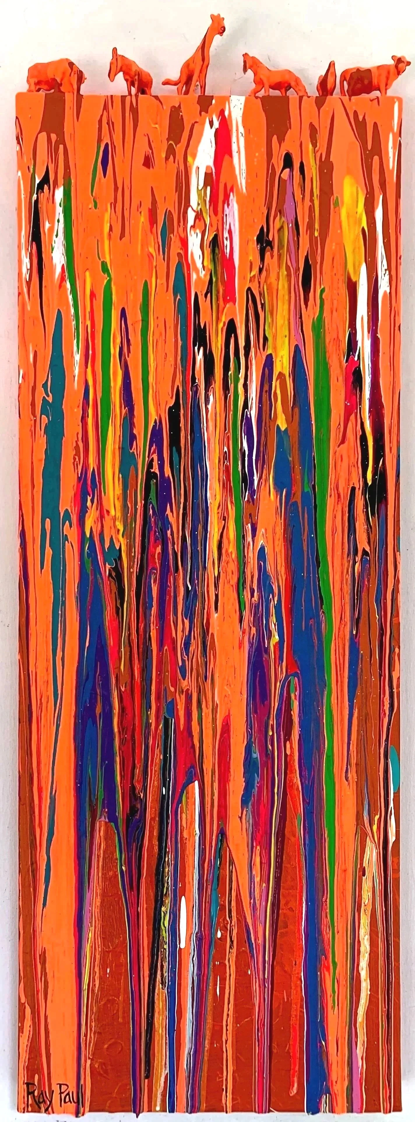 Neon Tangerine
