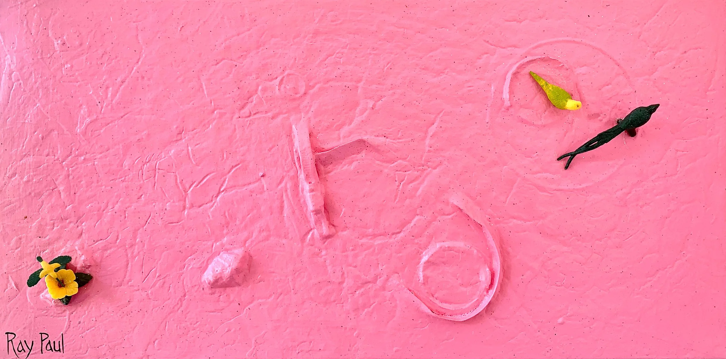 Pink Organza