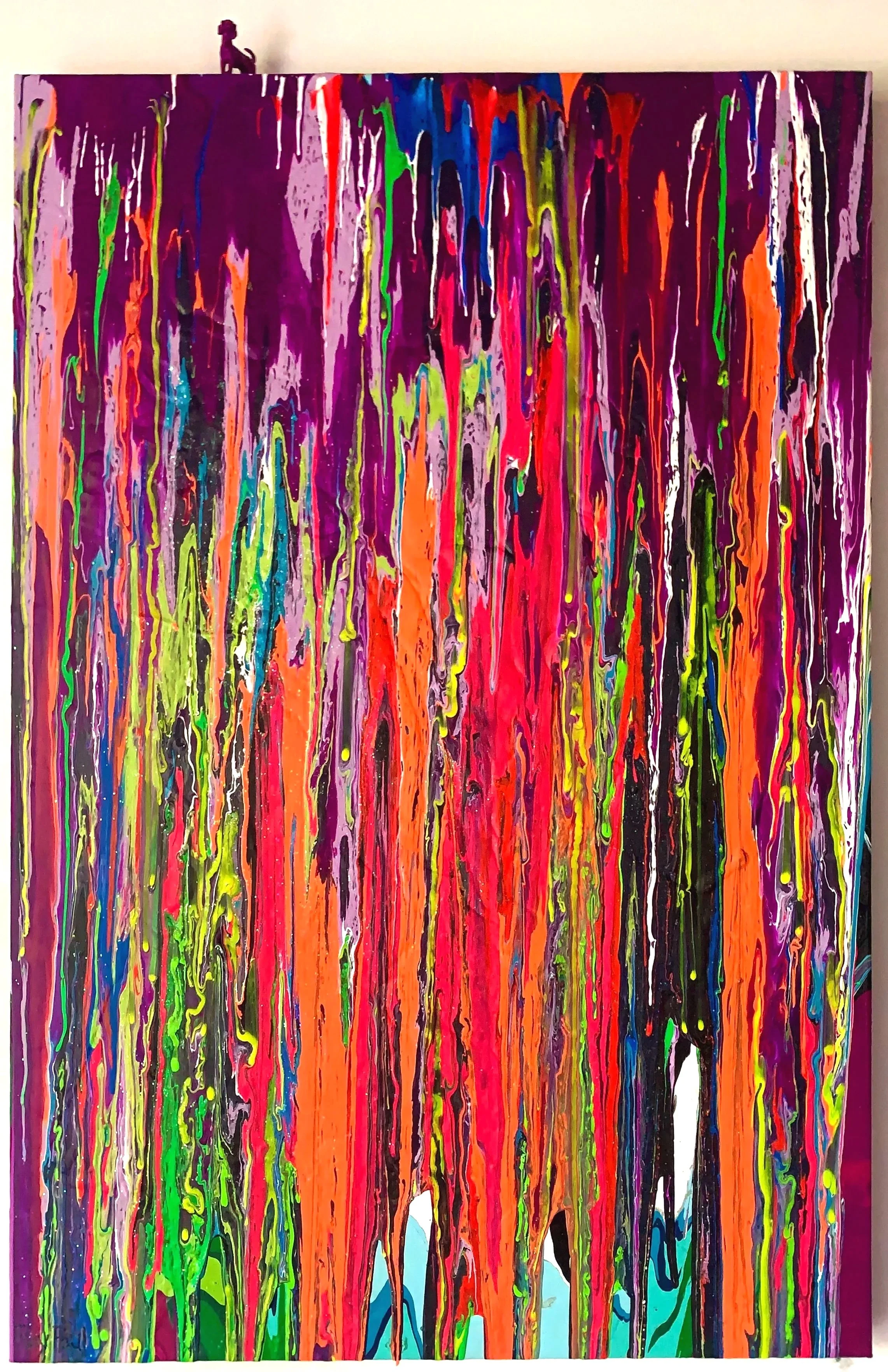 Fluorescent Violet