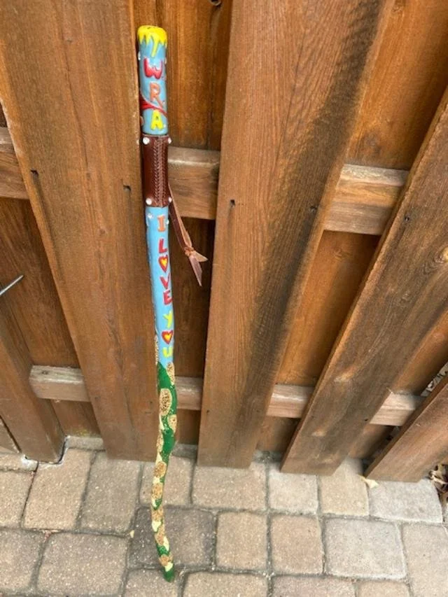Hiking stick - WRA