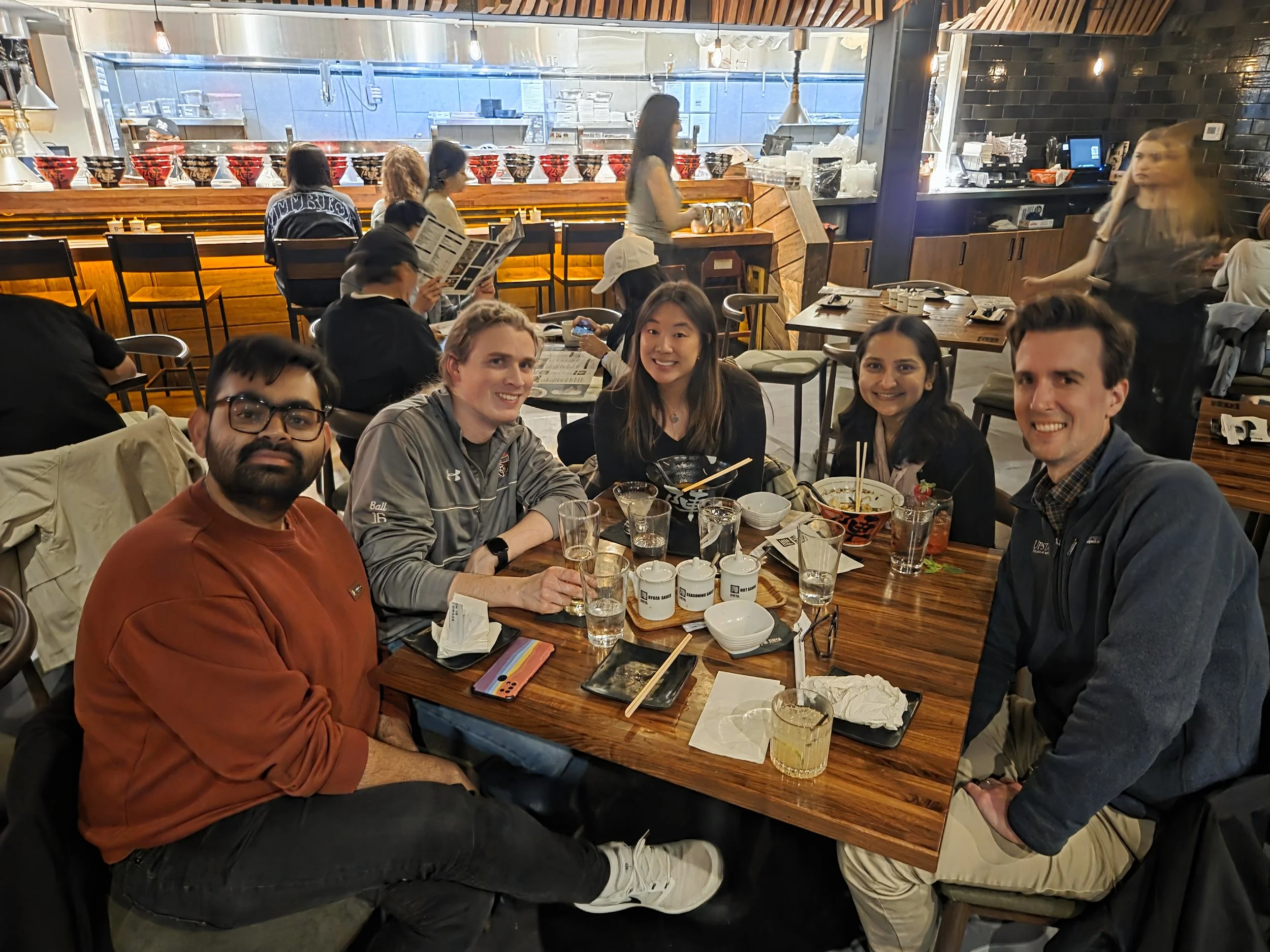 The Spencer lab at ARVO 2026 in Denver