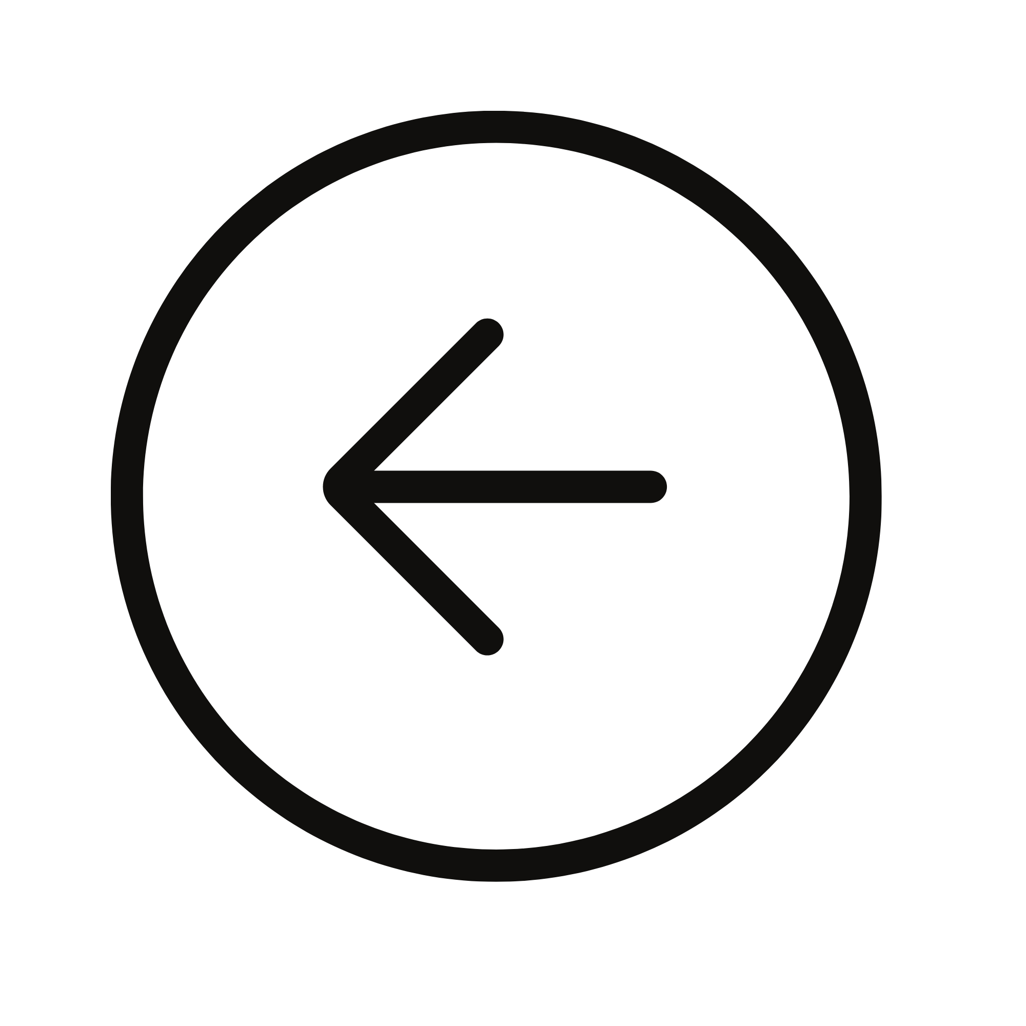 Black clock icon with white background, showing the time as approximately 7:28.