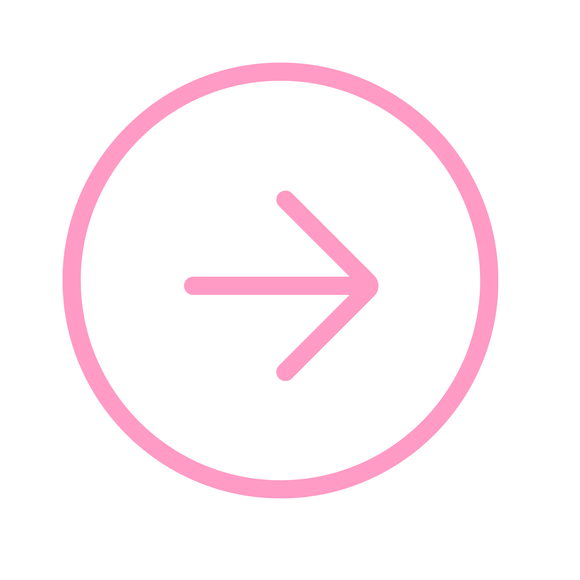 Pink neon WiFi symbol on a black background.