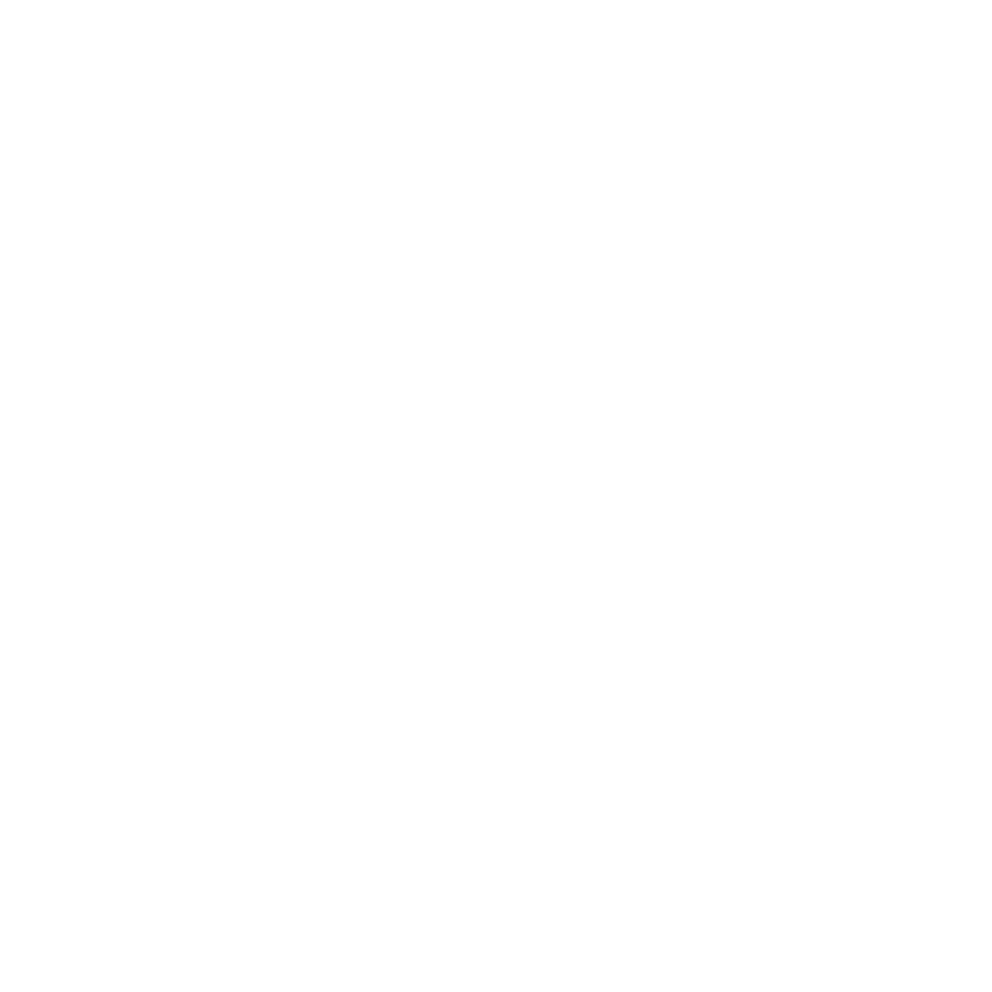 Close-up of a white clock icon on a black background.