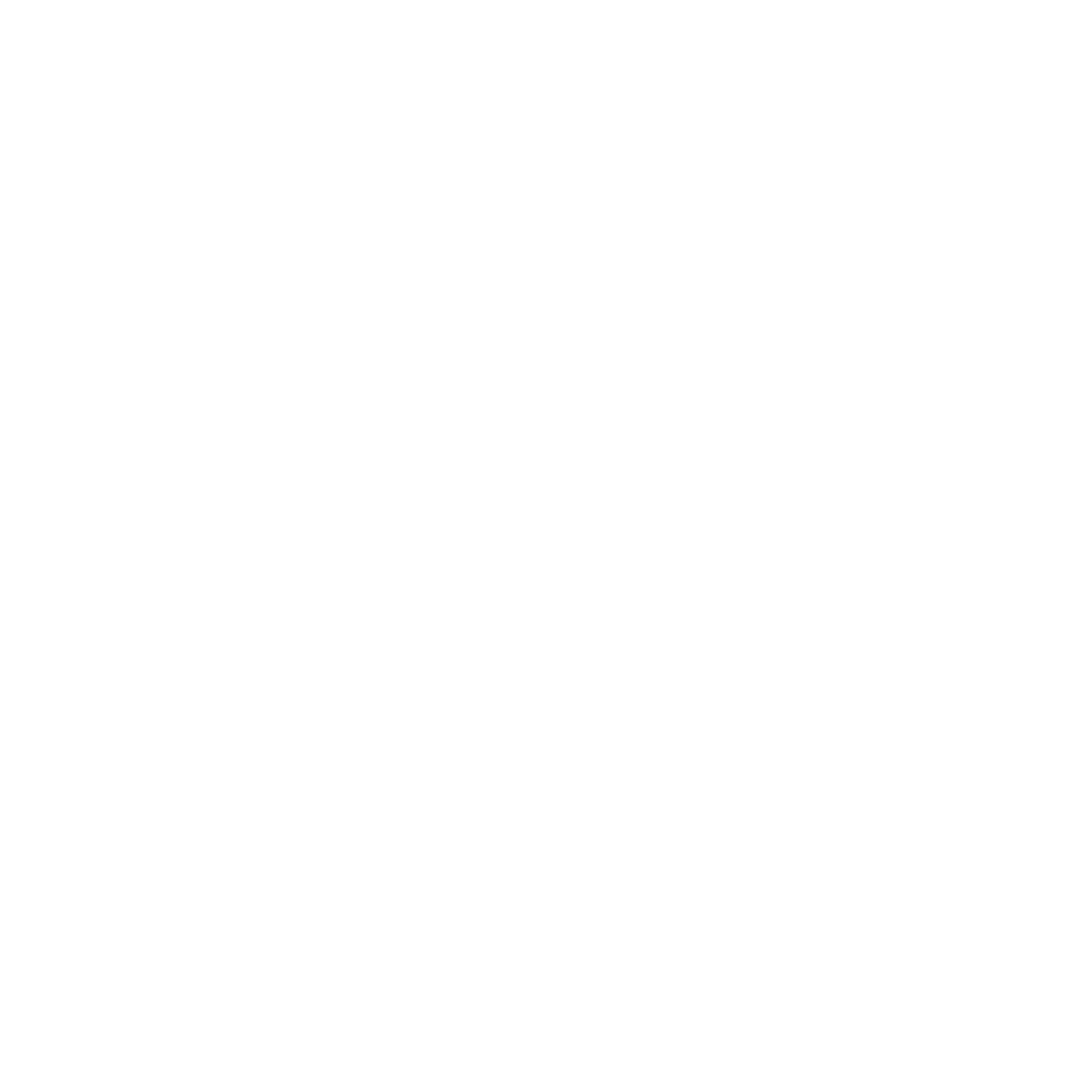 Black background with a white outlined clock showing the time as 1:45.