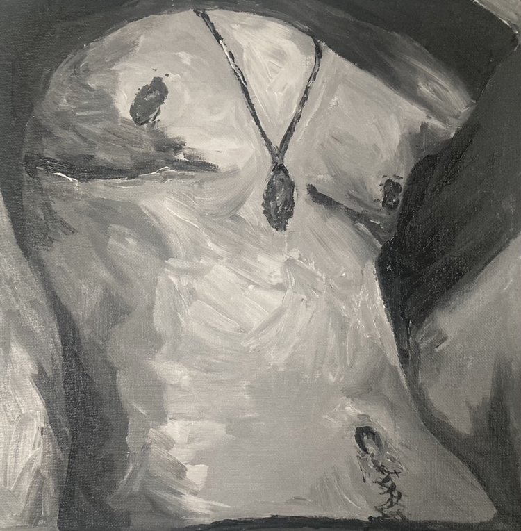 2022, acrylic on canvas