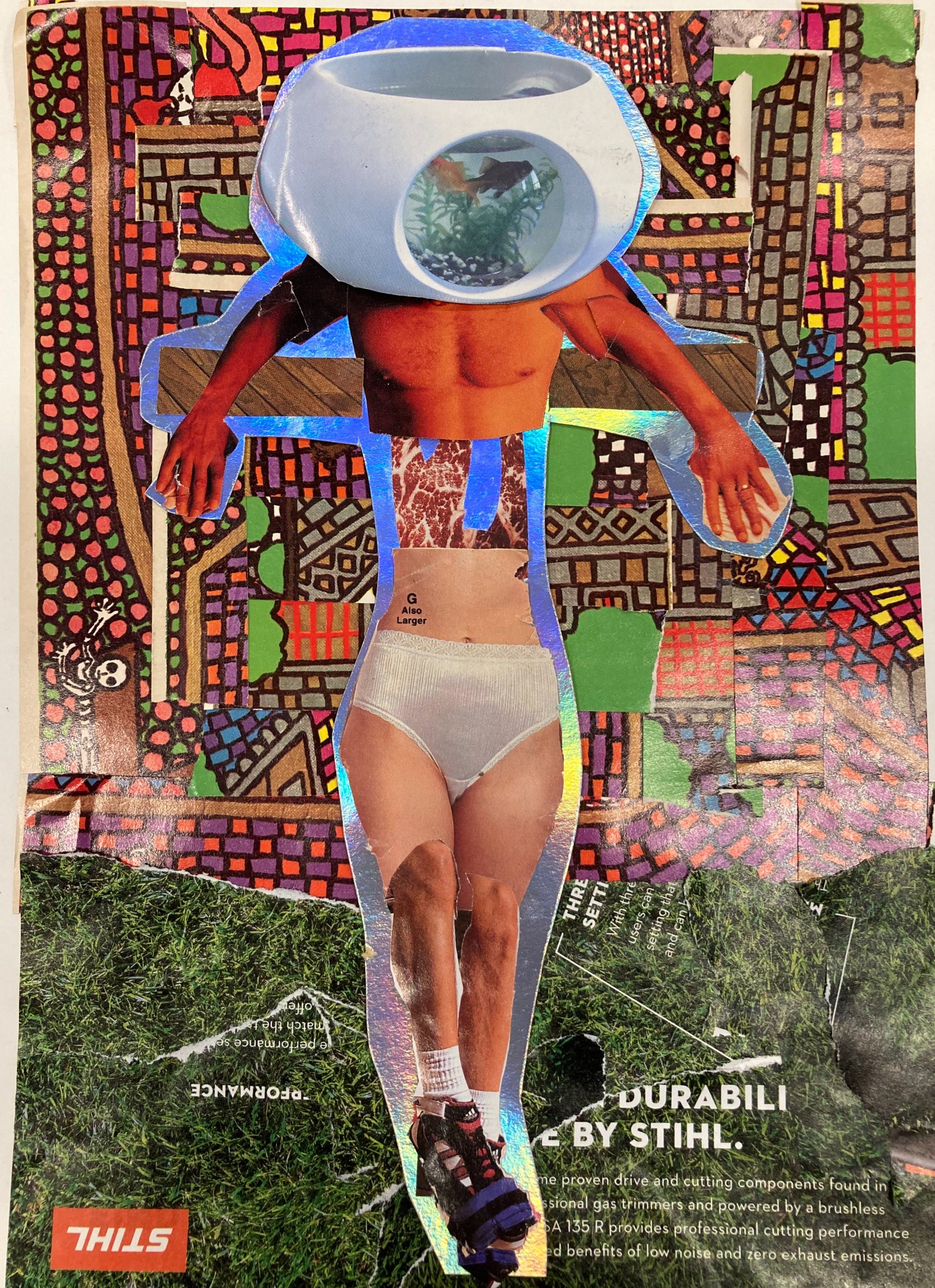 2023, collage