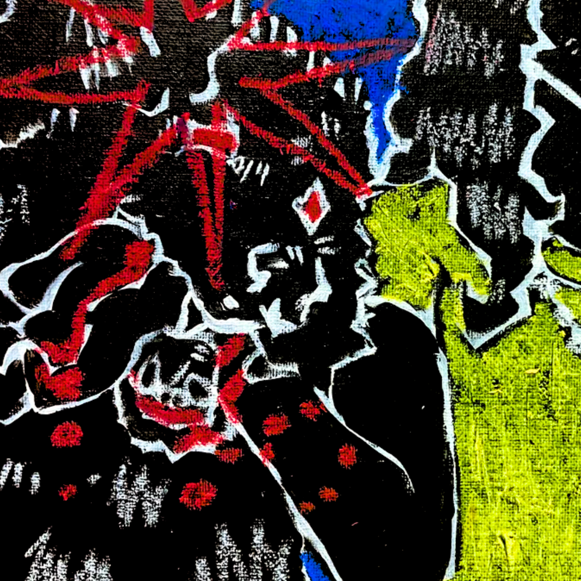 Bite stickers