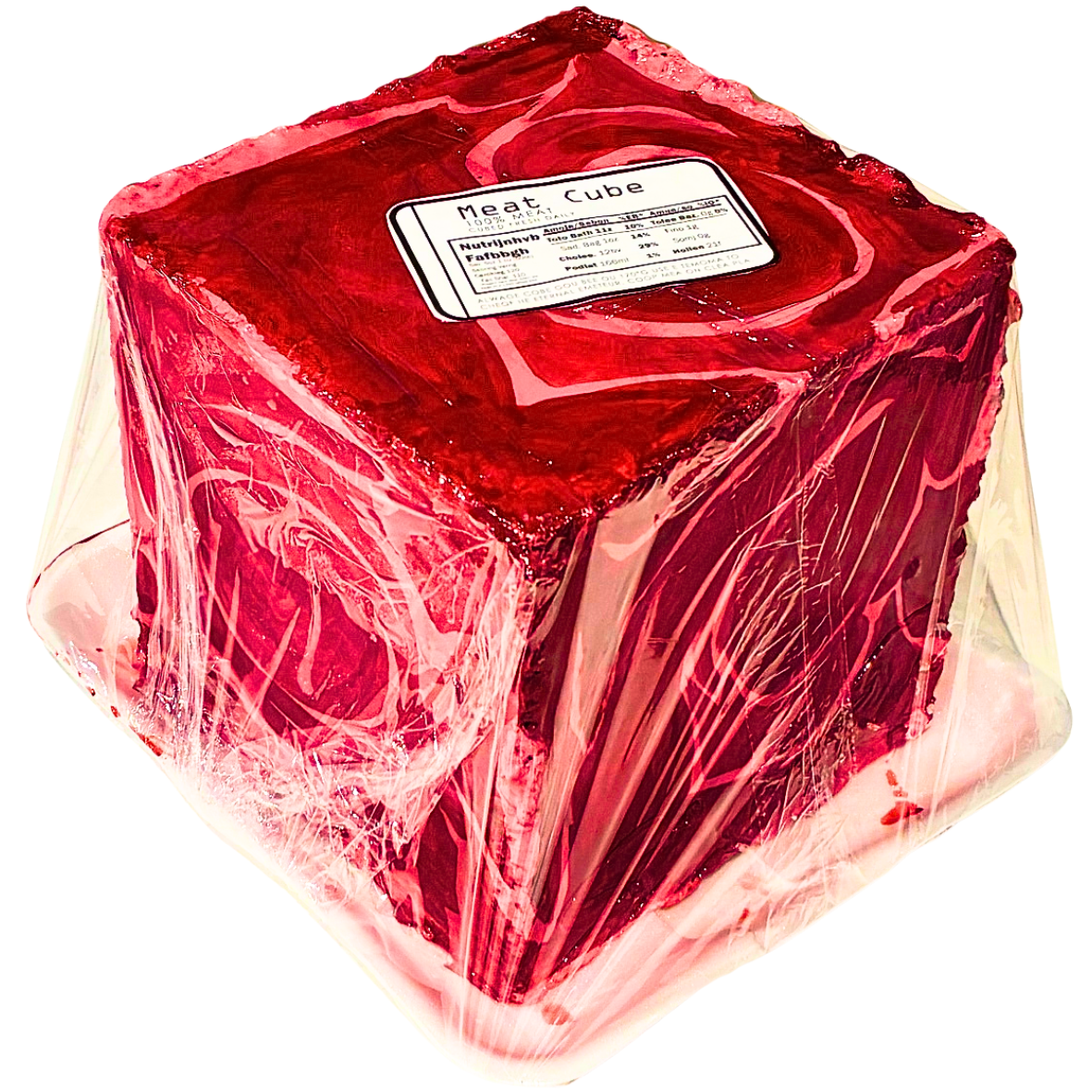 Meat Cube stickers
