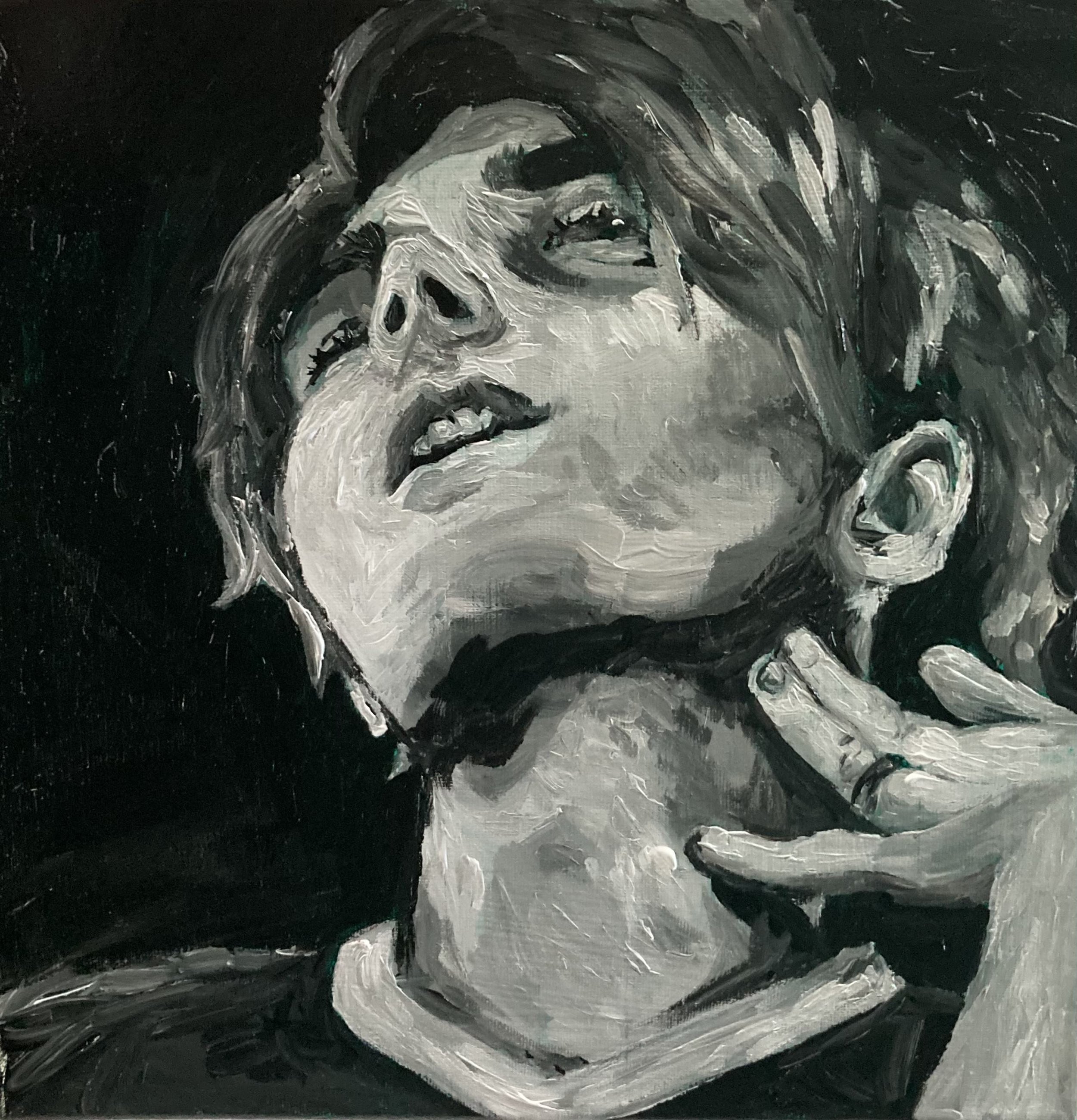 2022, acrylic on canvas