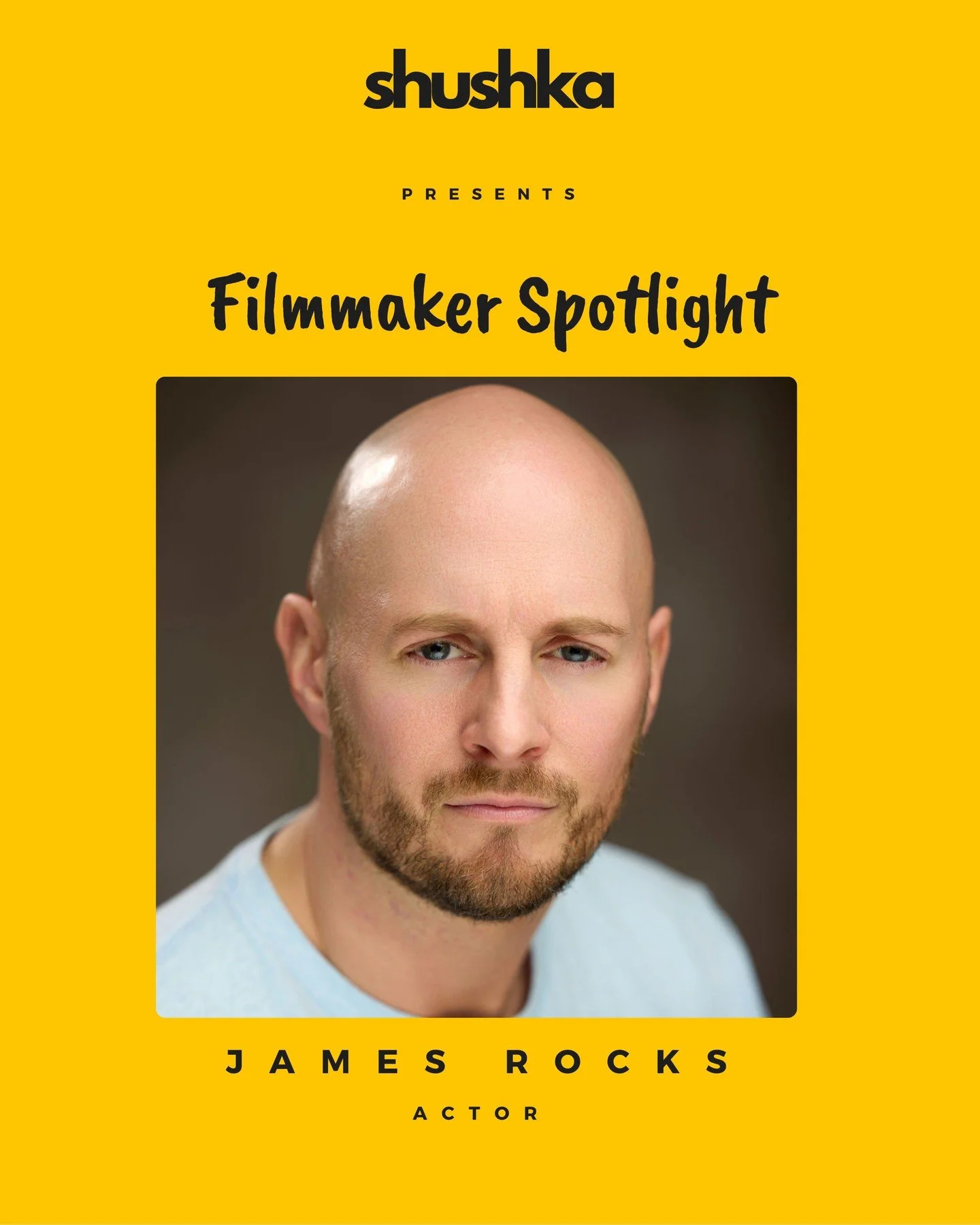 New Filmmaker Spotlight – this series shines a light on filmmakers, actors, editors, and more, as we ask them a few questions and uncover why they love what they do.
This time - James Rocks - Actor
@jamesrocksactor #filmmakerspotlight #filmma