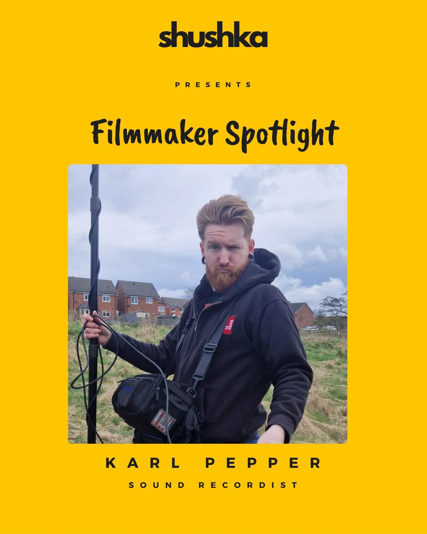 Welcome to the Filmmaker Spotlight – this series shines a light on filmmakers, actors, editors, and more, as we ask them a few questions and uncover why they love what they do.
This time - Karl Pepper @pepper.karl 
Link to article in bio