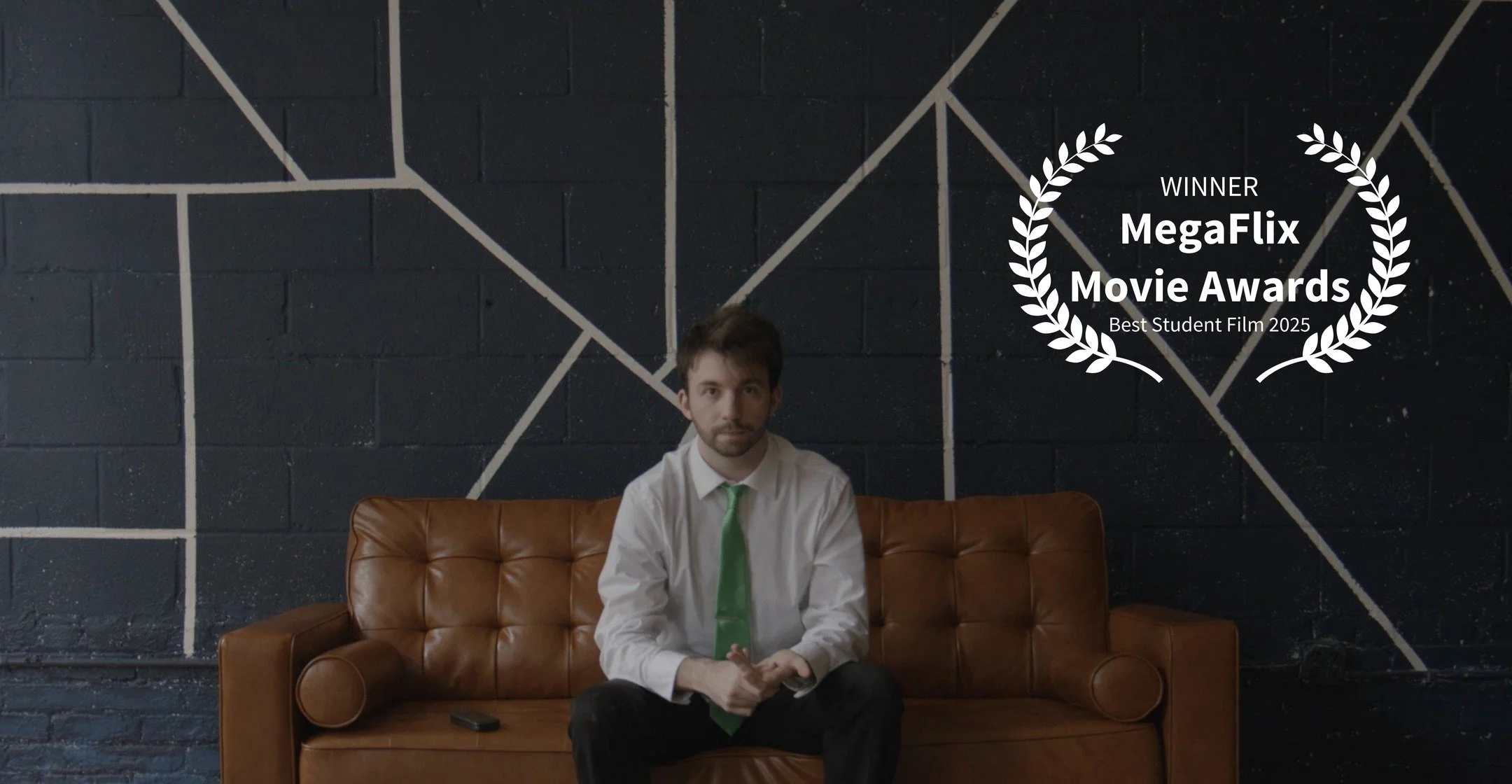 Another award for Immortal Ron - Best Student Film! Thank you to MegaFlix Movie Awards! And big congrats to the team involved!