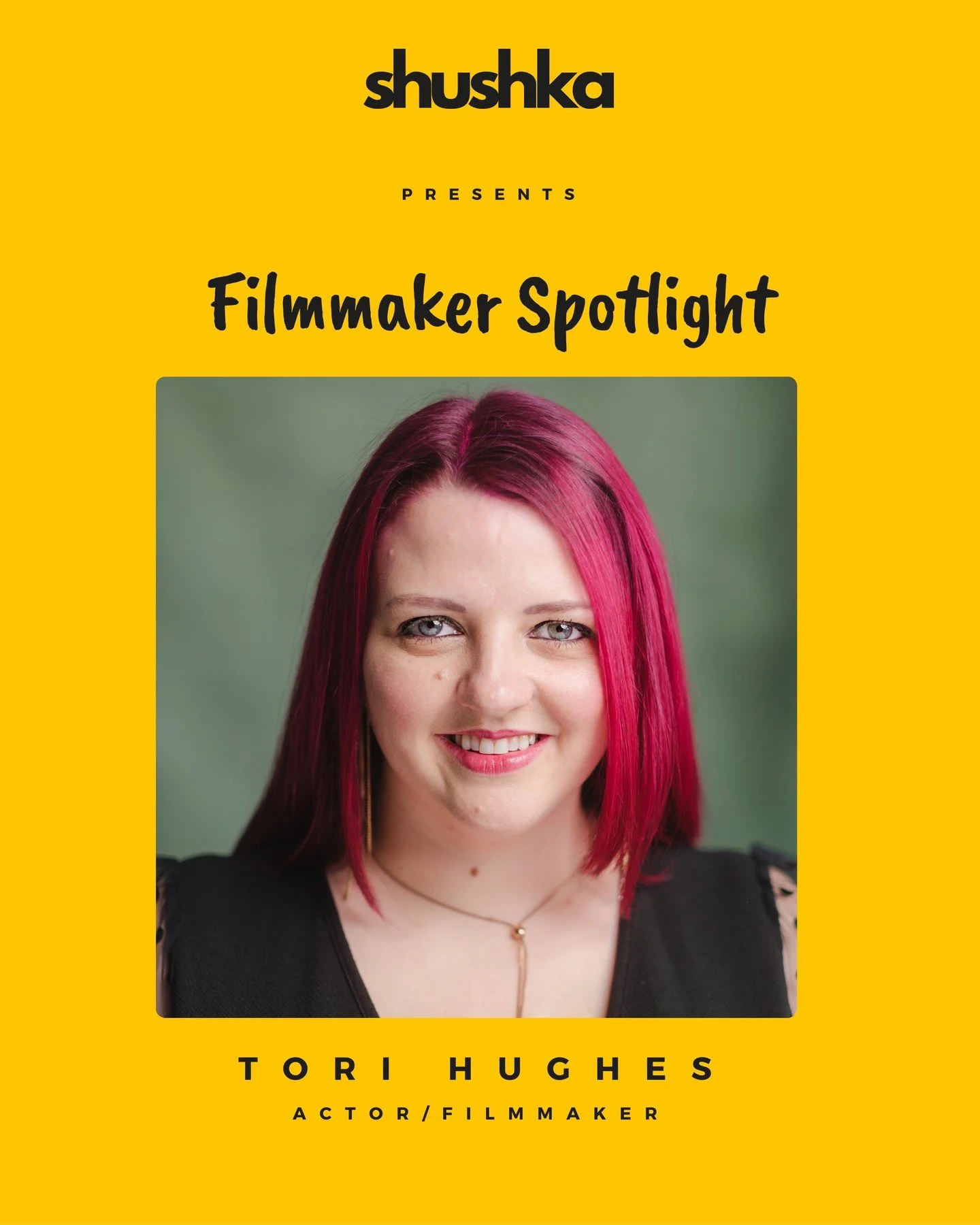 Welcome to the Filmmaker Spotlight &ndash; this series shines a light on filmmakers, actors, editors, and more, as we ask them a few questions and uncover why they love what they do.

This time - Tori Hughes @tori.hughes.actor #shushka #filmmakerspot