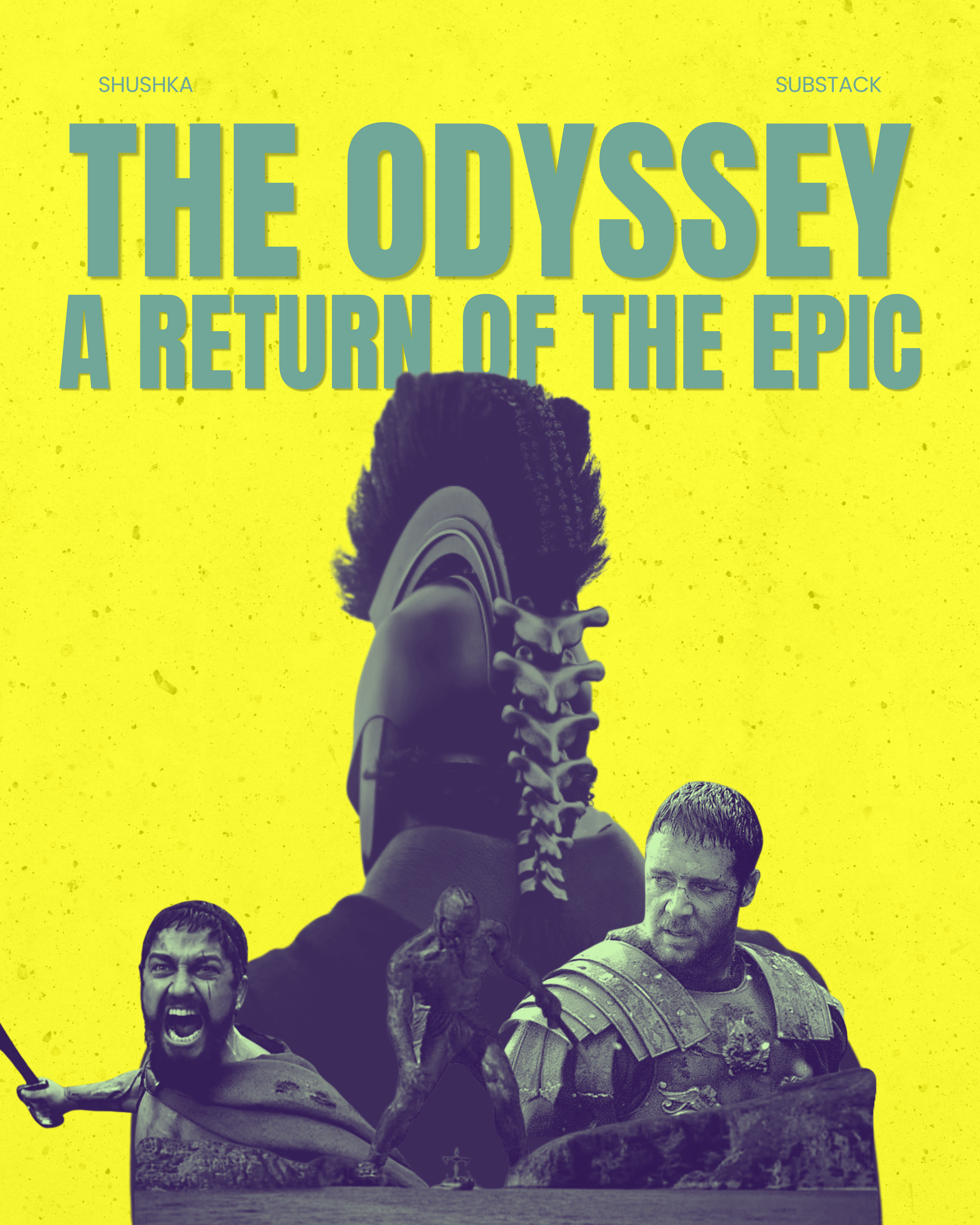 The Odyssey: A Return of the Epic