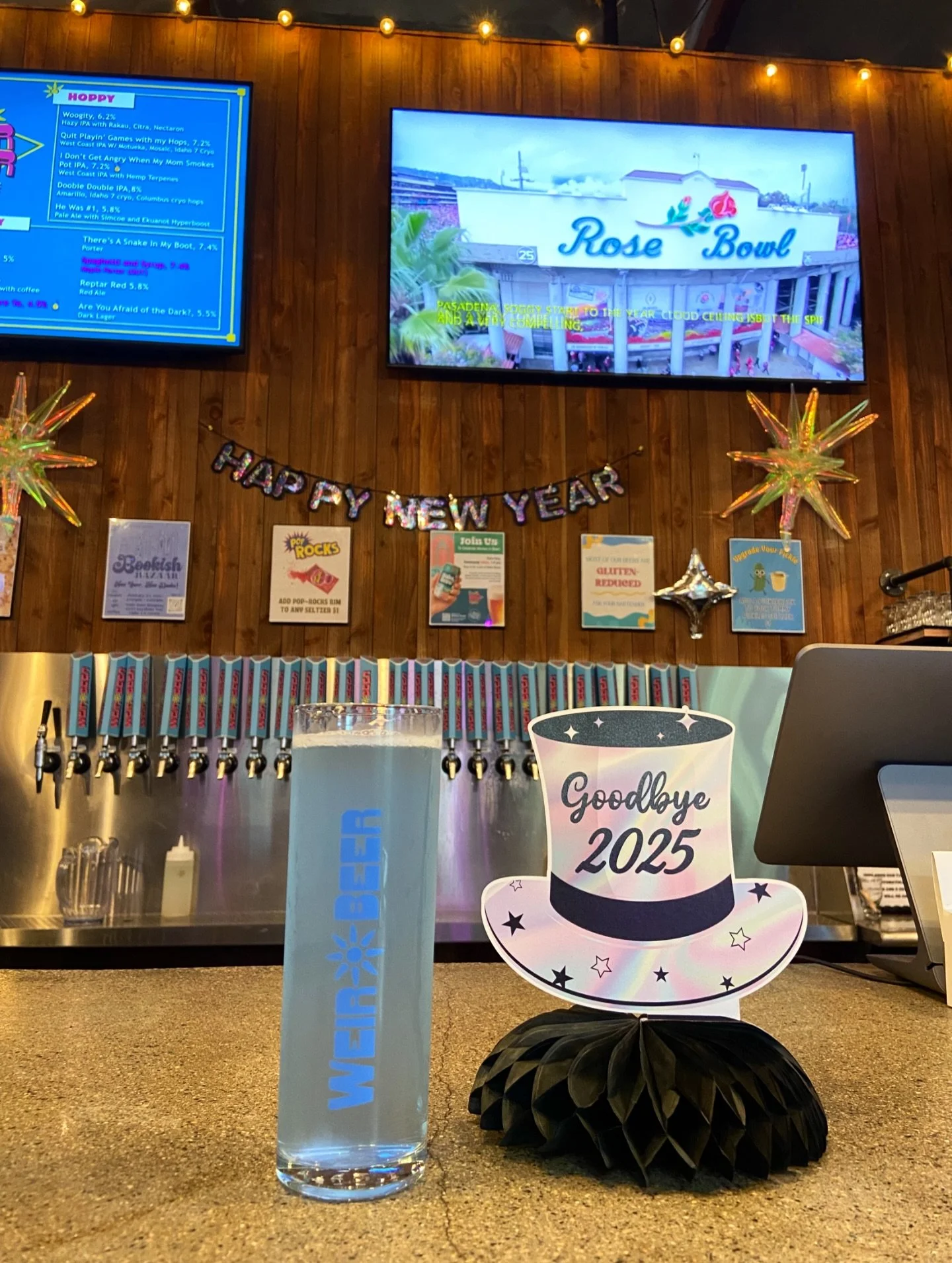 Come kill your hangover with a Haterade &amp; the CFP 🏈🍻

Dry January? In the big year of 2026? Get real. See you soon! 

#weirbeer #sandiego #vista #northcountysd