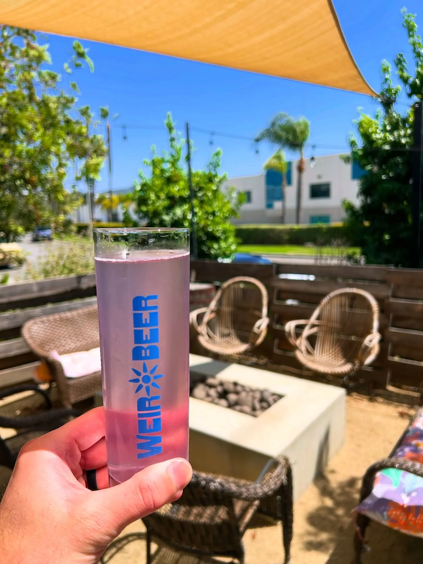 I&rsquo;m Sprung! Lavender Limoncello Hard Seltzer🪻🍋✨🌸

Back by popular demand, the perfect sip for spring! Come grab a pint this weekend while the weather is perfect before it&rsquo;s all gone! 

🍻Weir Beer Company
📍Vista, CA
📲www.weirbeer.com