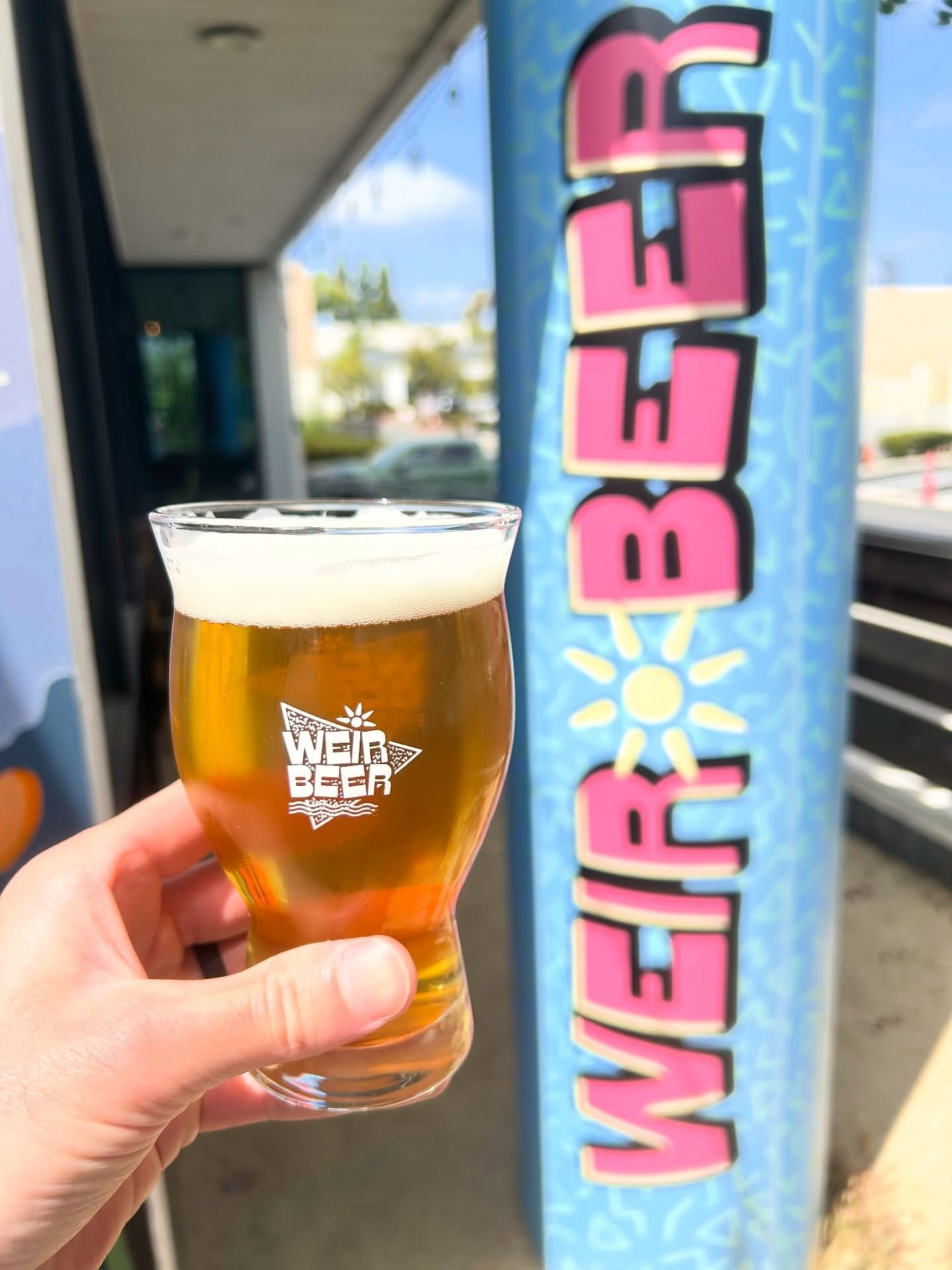 To Infinity and Blonde 🚀

Belgian Blonde 5.6% a beautifully simple take on a Belgian blonde with subtle fruity esters created by the Belgian yeast strain such as pear, apple, and citrus 🍋&zwj;🟩 Come snag a pint in the tasting room this weekend! Pa