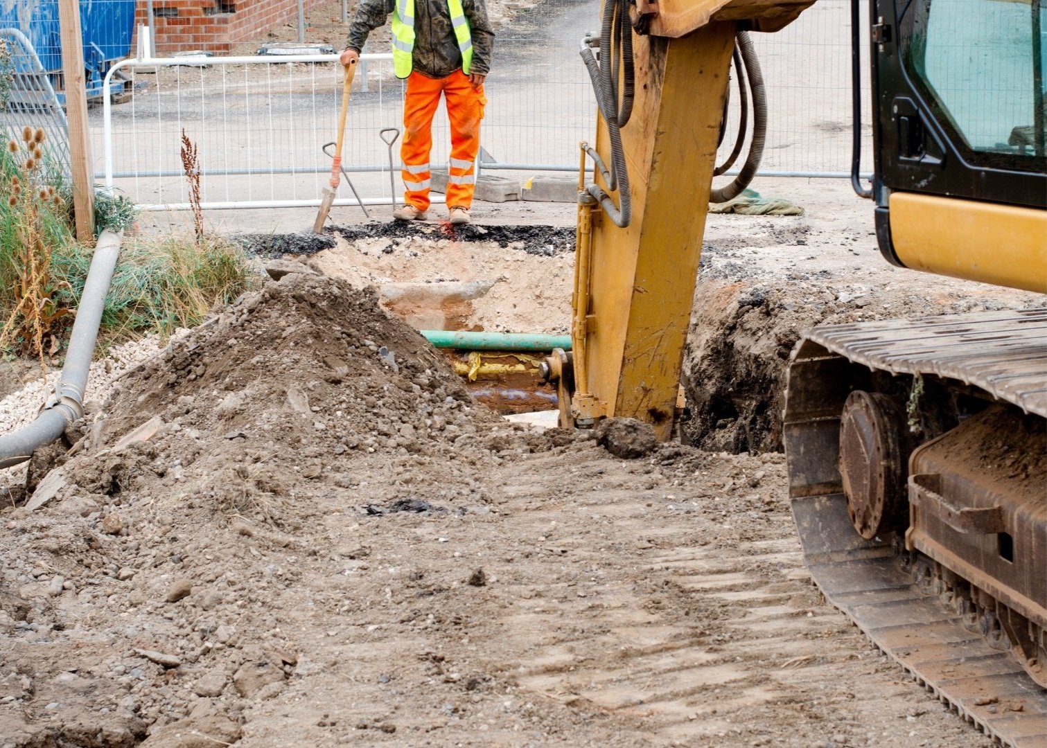 Water Supply Groundworks