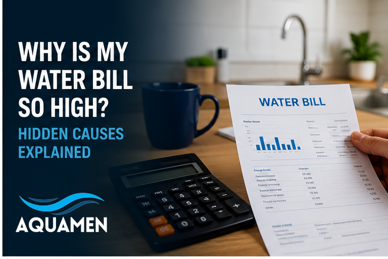 Why Is My Water Bill So High? Hidden Leak Causes Explained.