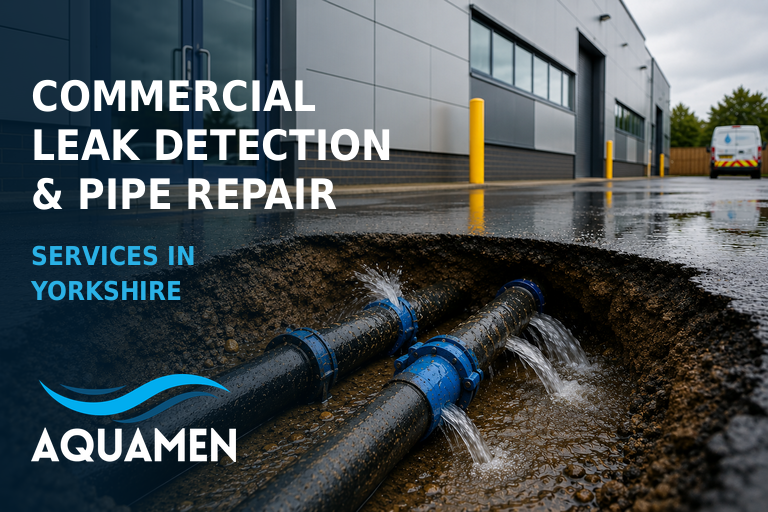 Commercial Leak Detection &amp; Pipe Repair Services in Yorkshire.
