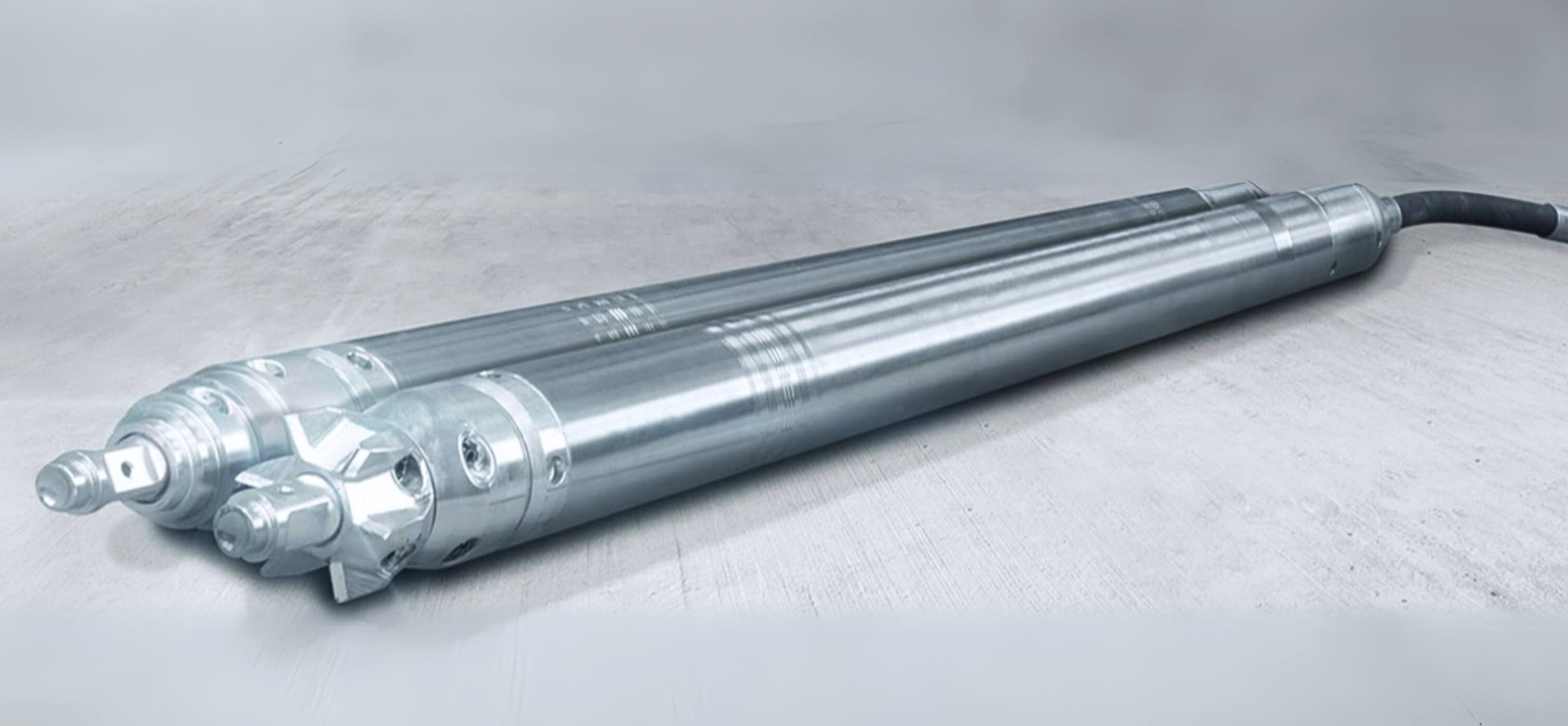 Trenchelss Moling Water Pipe Tool. Aquamen Yorkshire - Water Supply and Groundworks