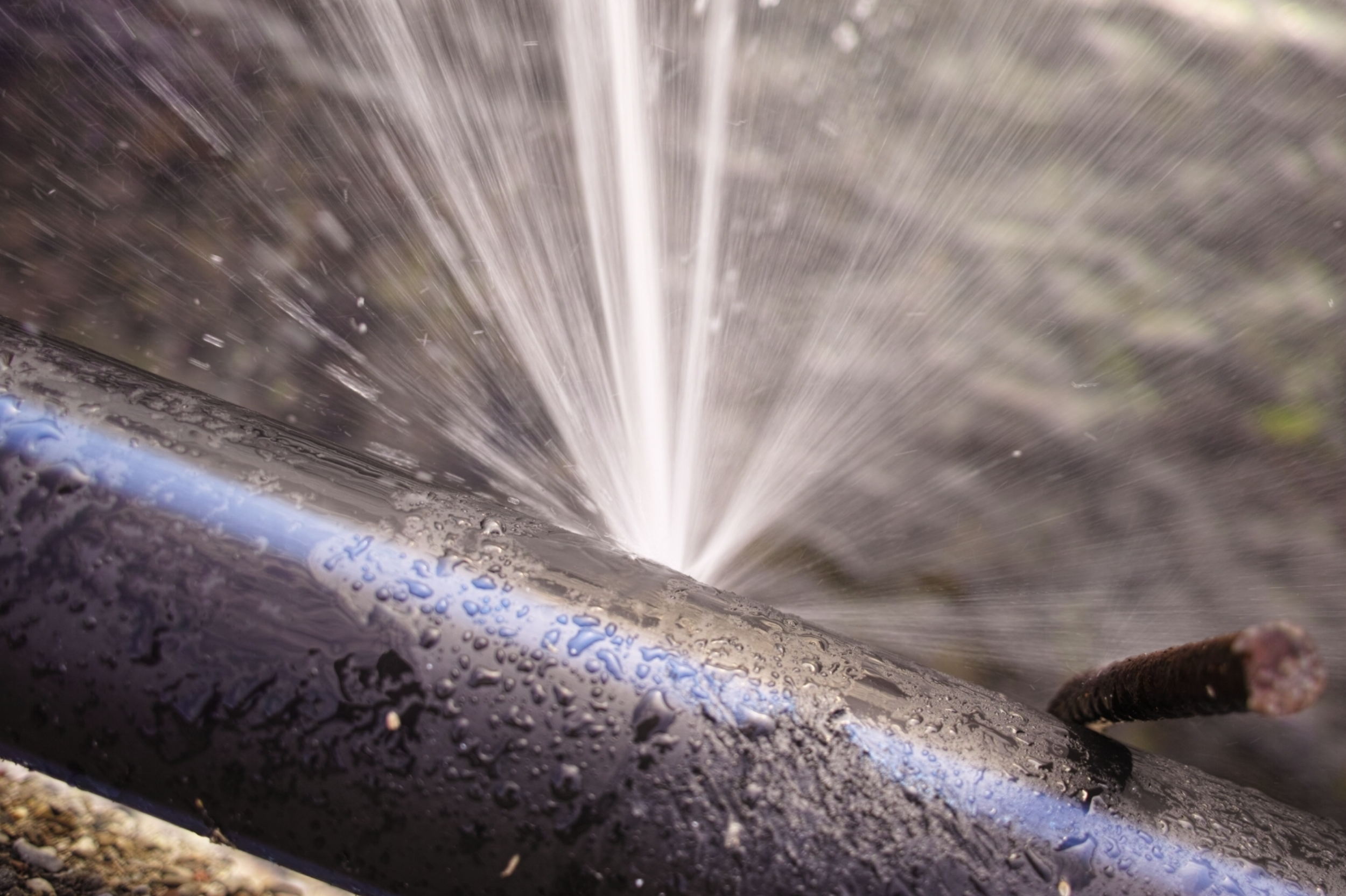 Burst Water Pipe Repair