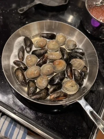 FOTSF - Mussels and Clams in White Whine.jpeg