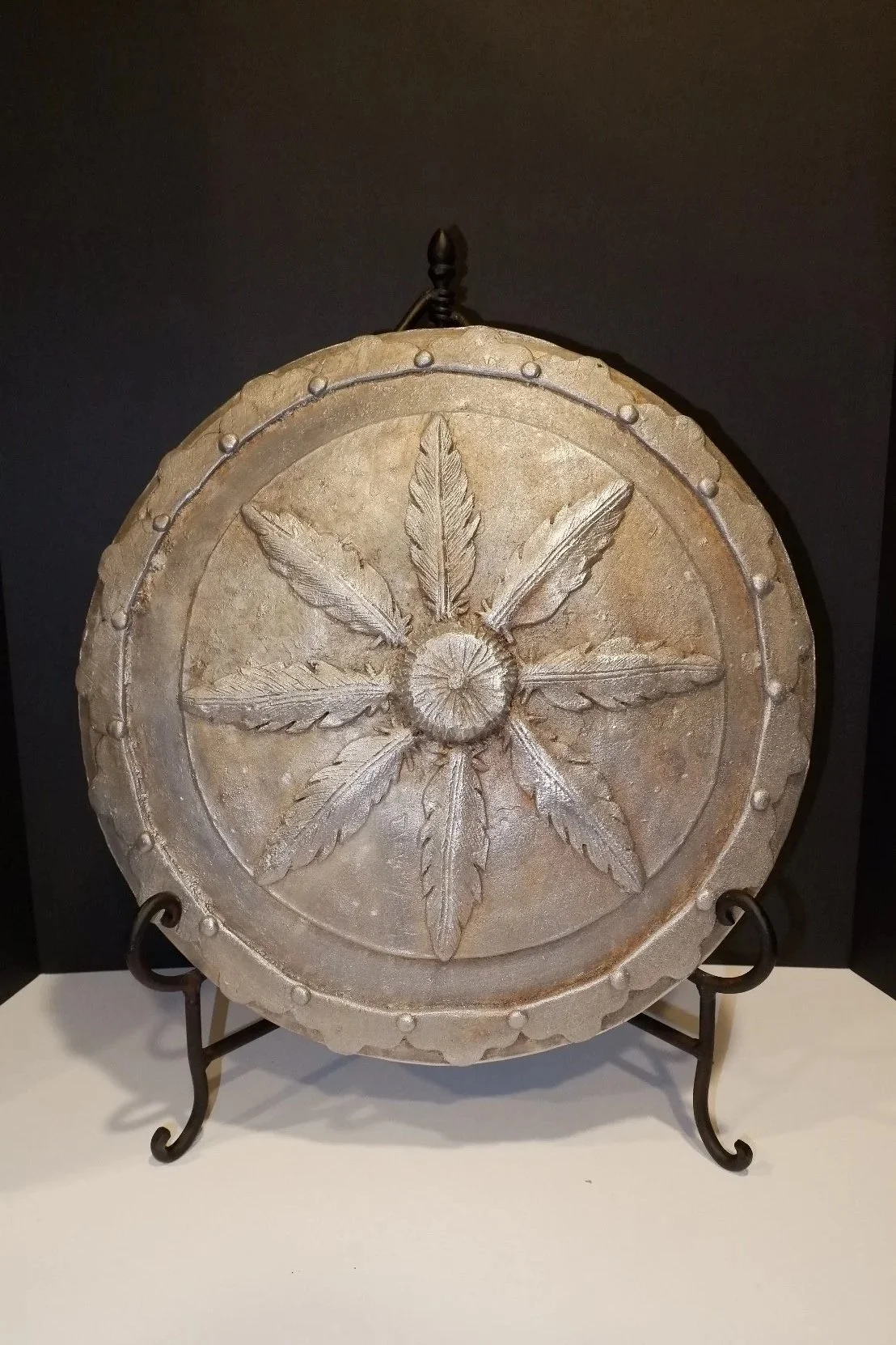 10 Cast aluminum/ Intermediate Sculpture	2022	HWD 2x2x0.25 ft