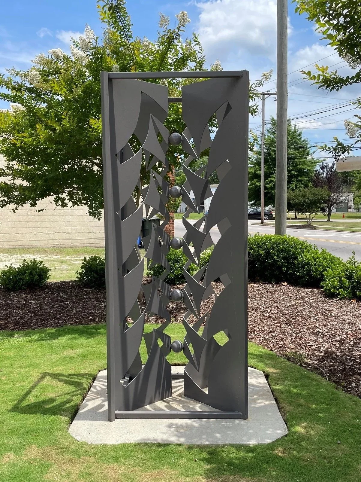 20 Oil Paint on Fabricated Steel/ Advanced Sculpture