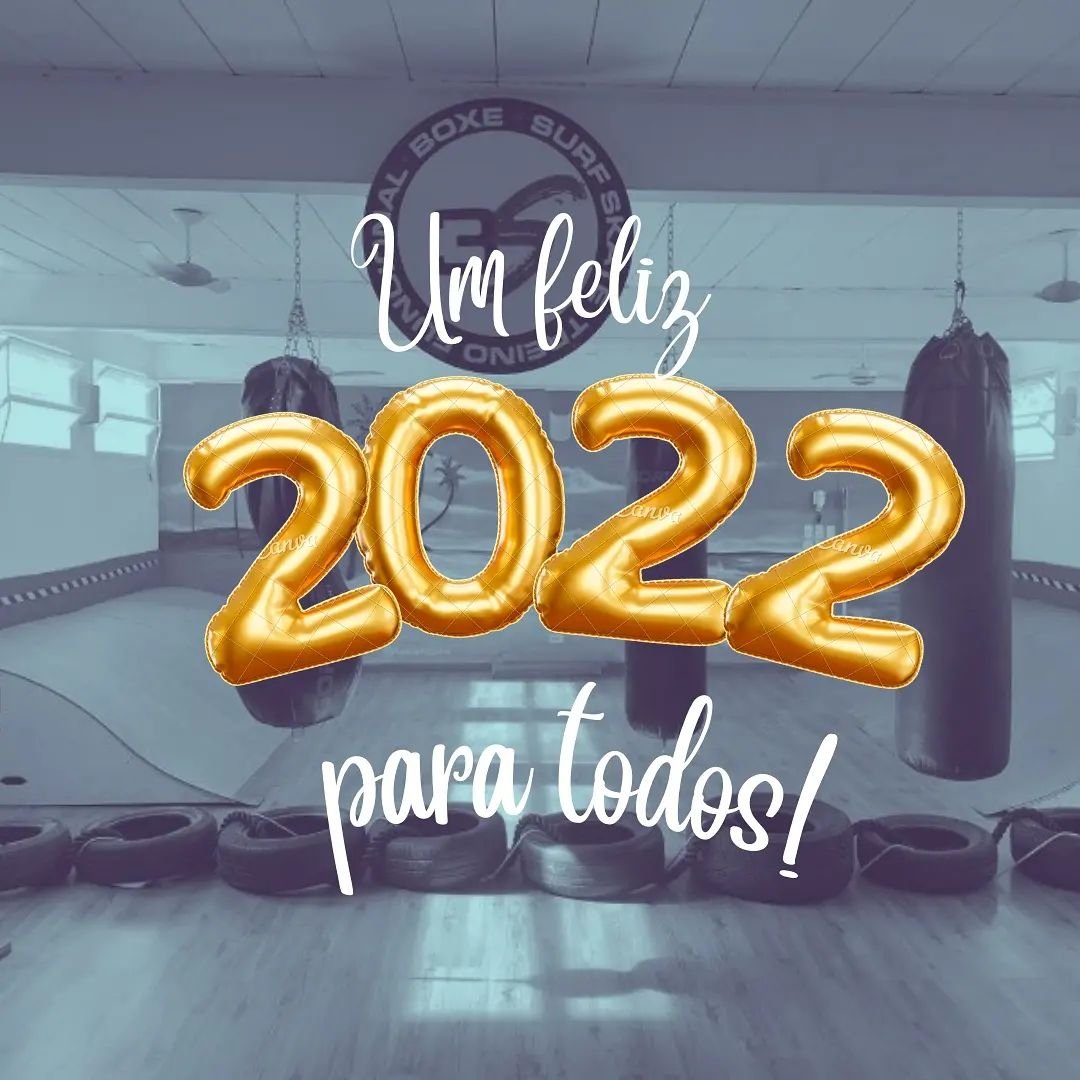 Obrigado a todos os alunos que fizeram a 3s crescer e para os novos alunos que est&atilde;o por vir!

Que o ano de 2022 estejamos juntos, treinando boxe, surfskate e treino funcional!

Porque cuidar do corpo &eacute; sa&uacute;de!!!

#3ssstudio 
#vem
