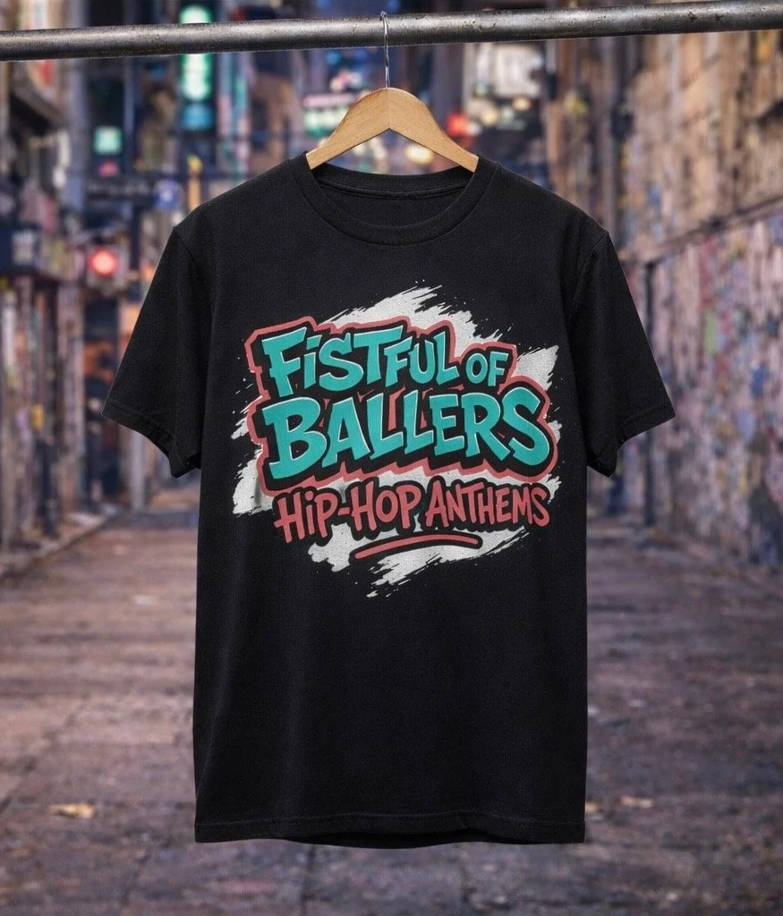 Original Ballers Logo Tee