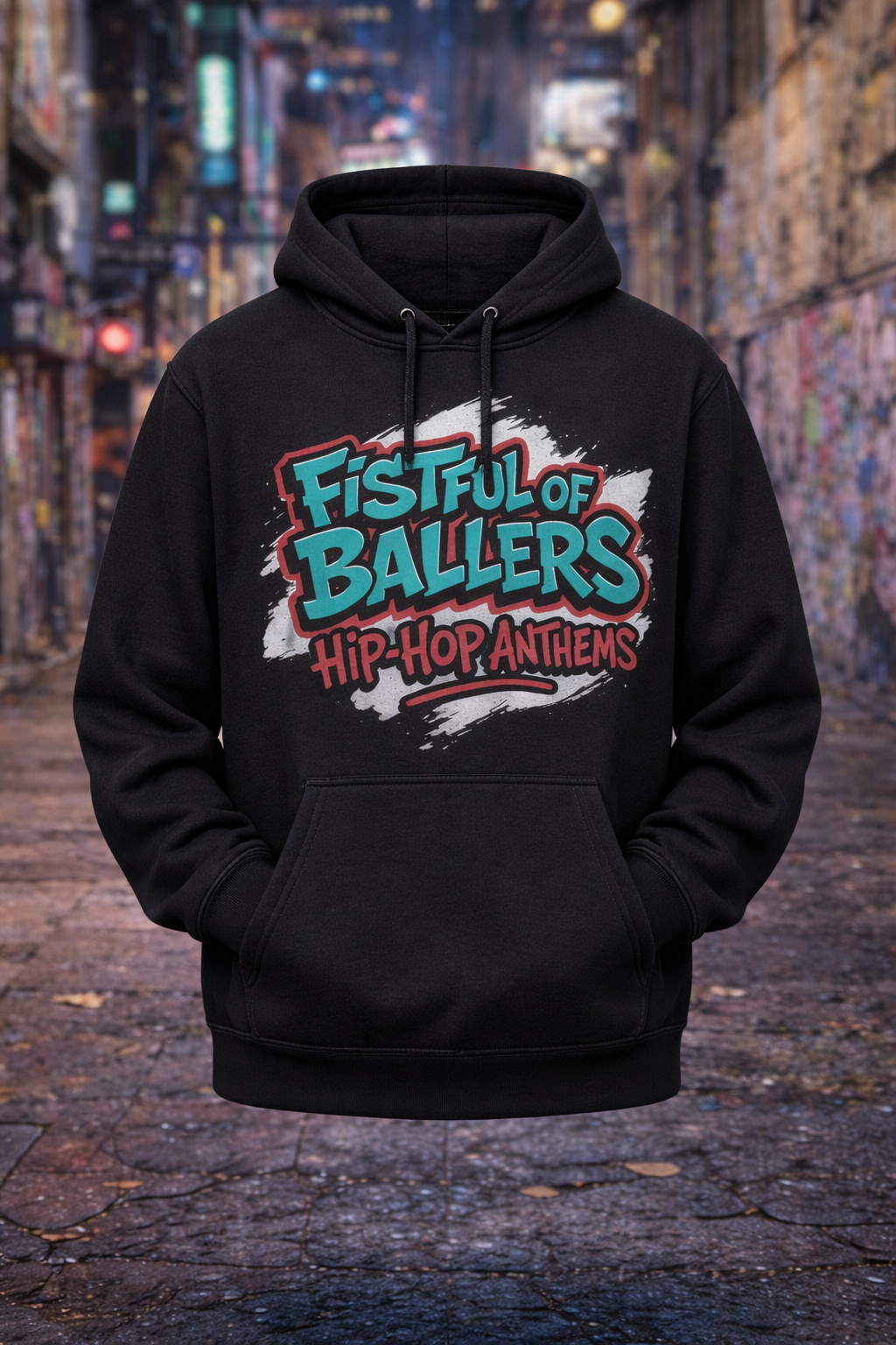 Original Ballers Logo Hoodie
