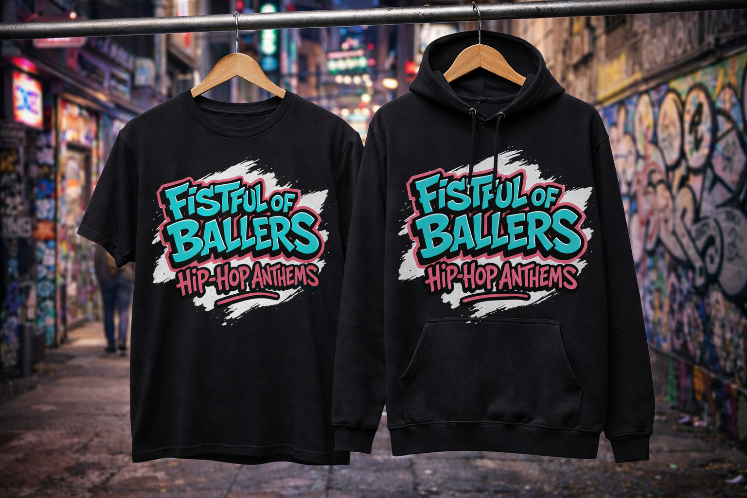 Original Ballers Logo Hoodie