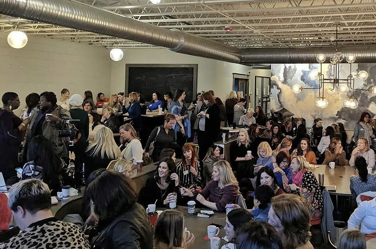 Linking Independent Women Launch Party