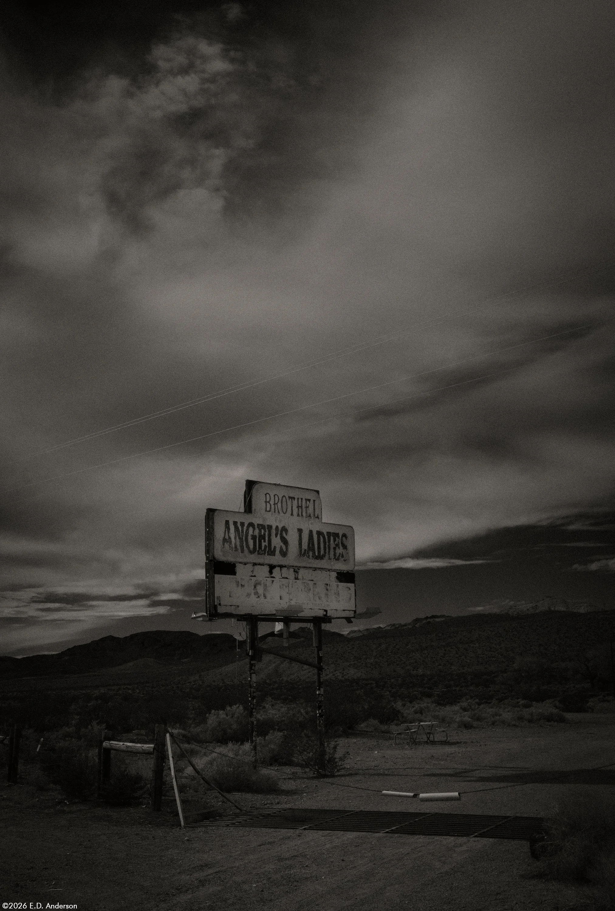 Abandoned Nevada Brothel
