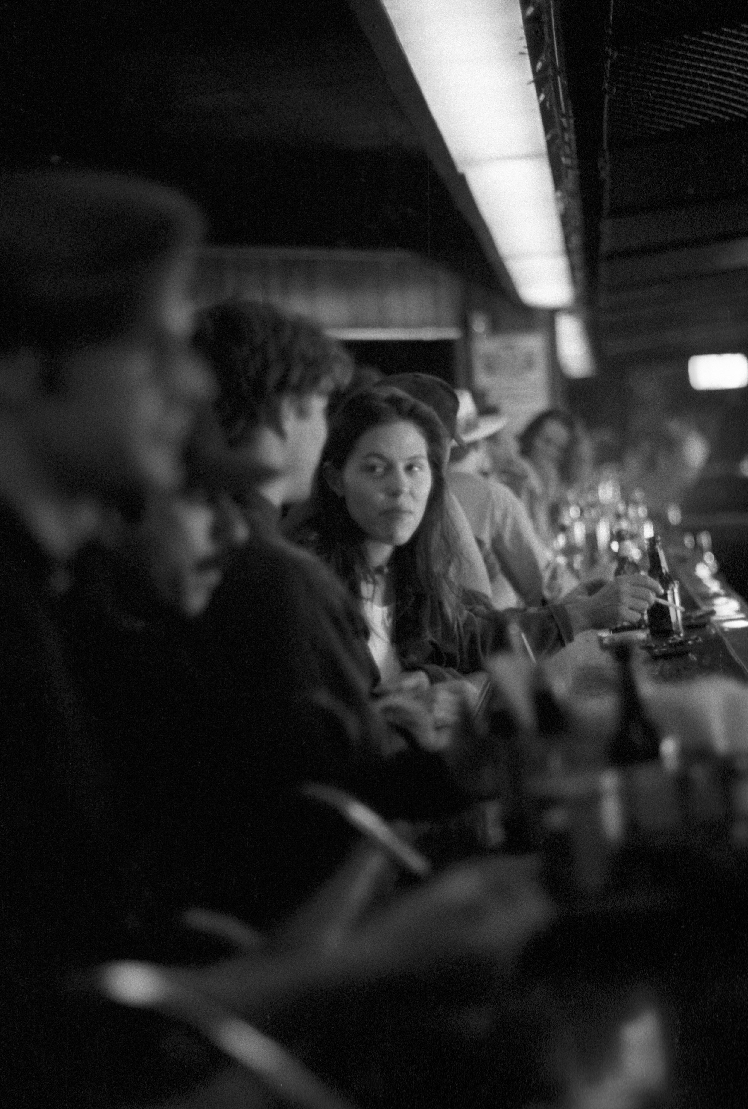 Unknown Patrons.
The Mayfair Cafe, 1995