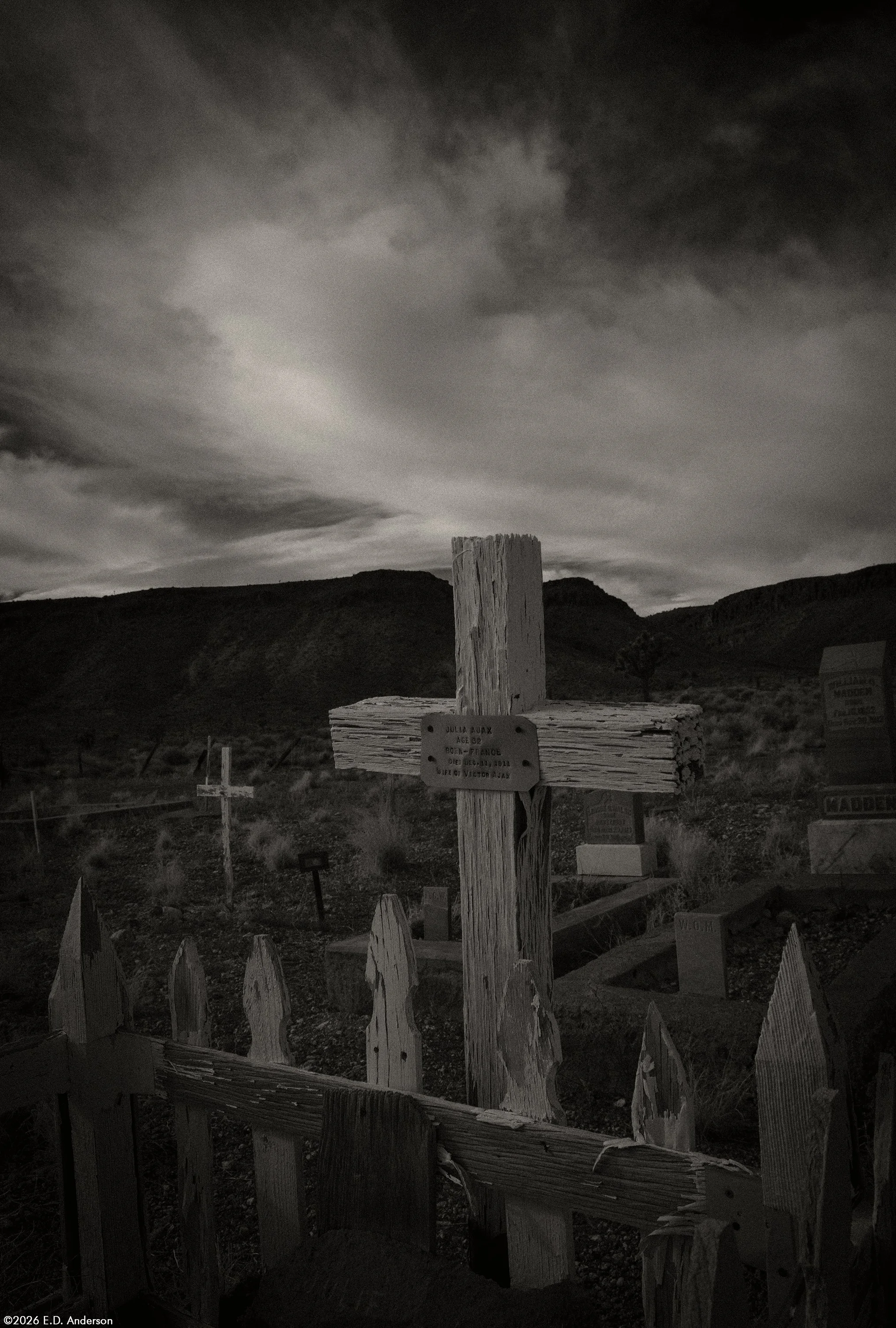 Goldfield Cemetery