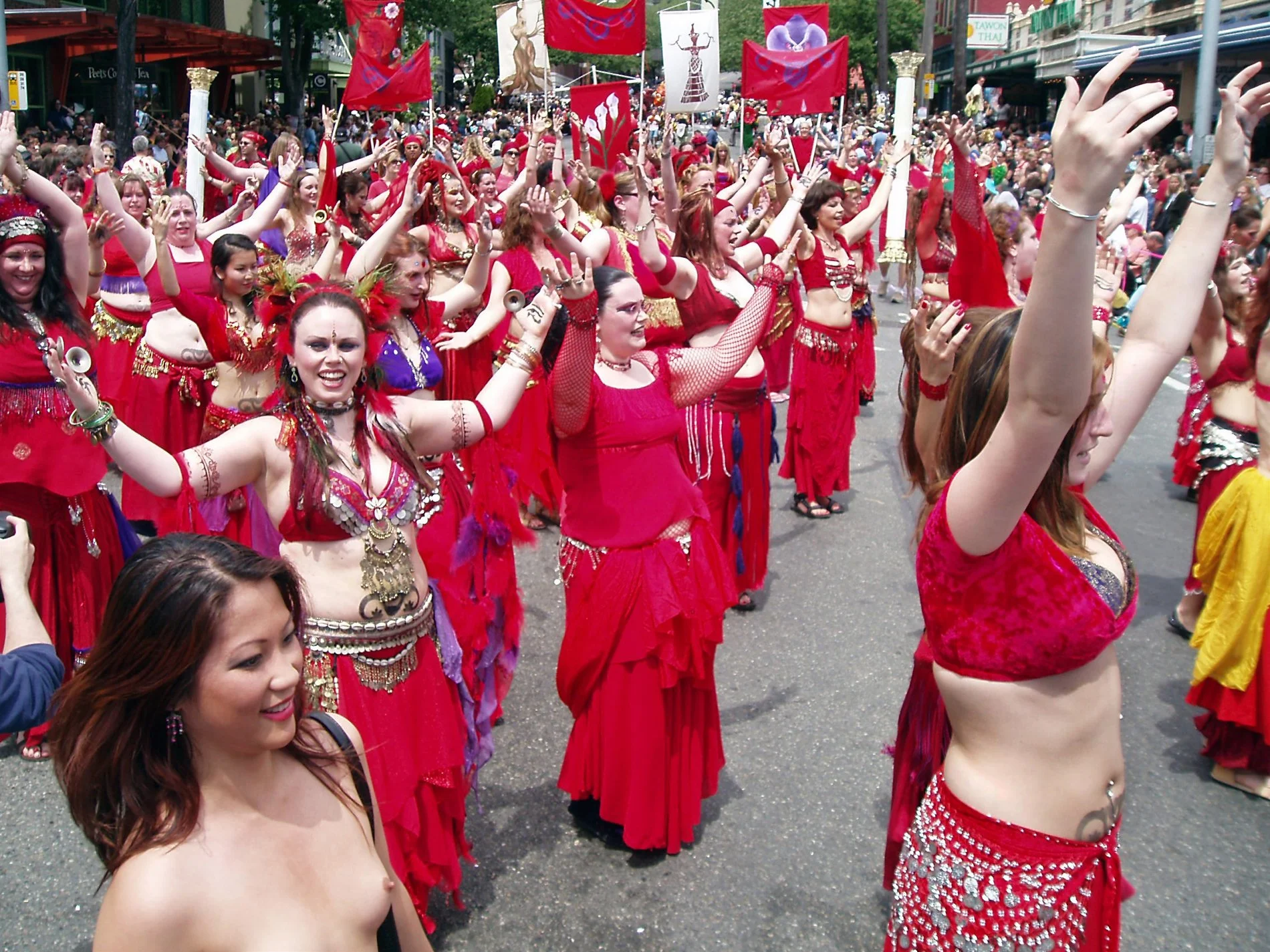 Fremont Solstice Parade