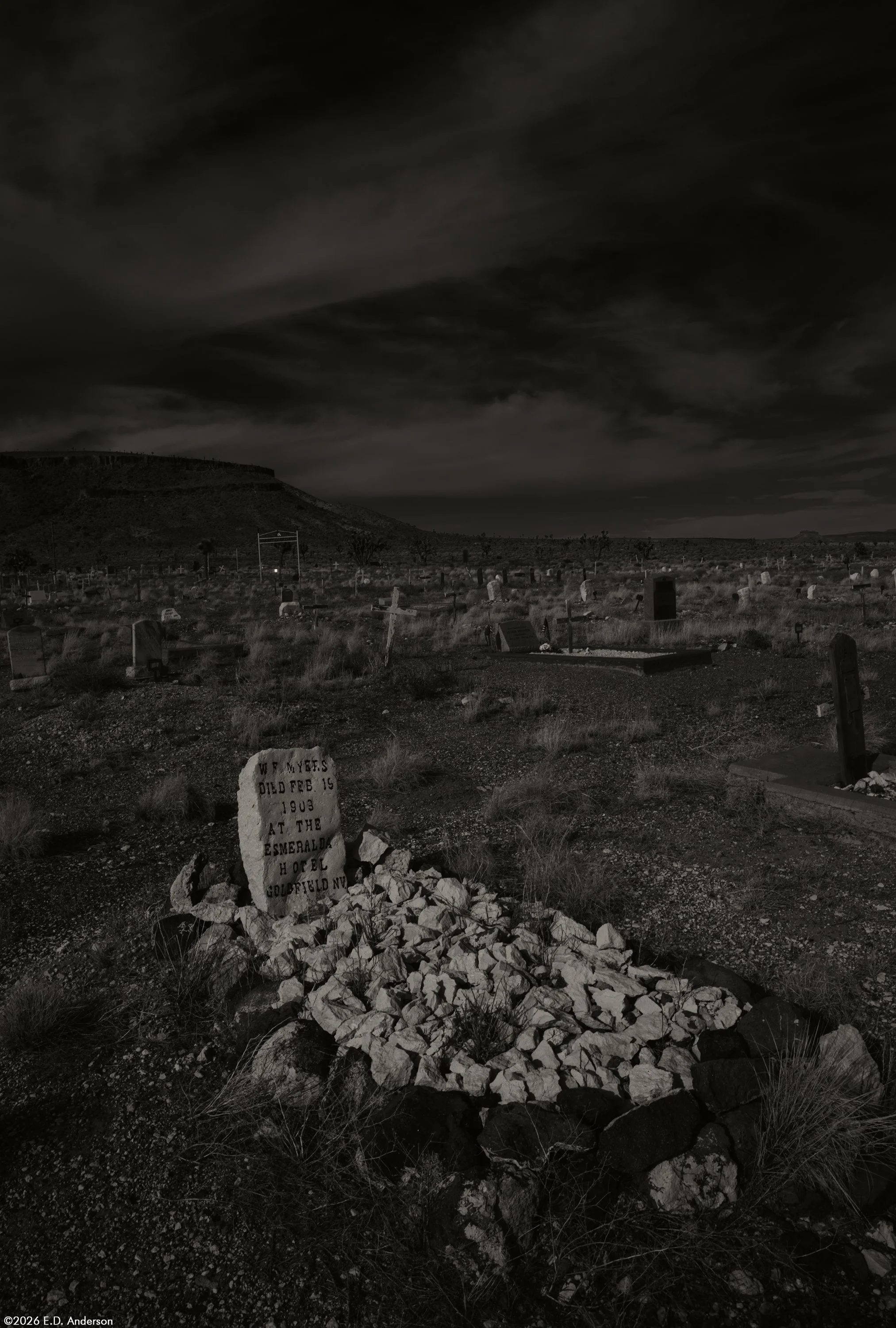 Goldfield Cemetery
