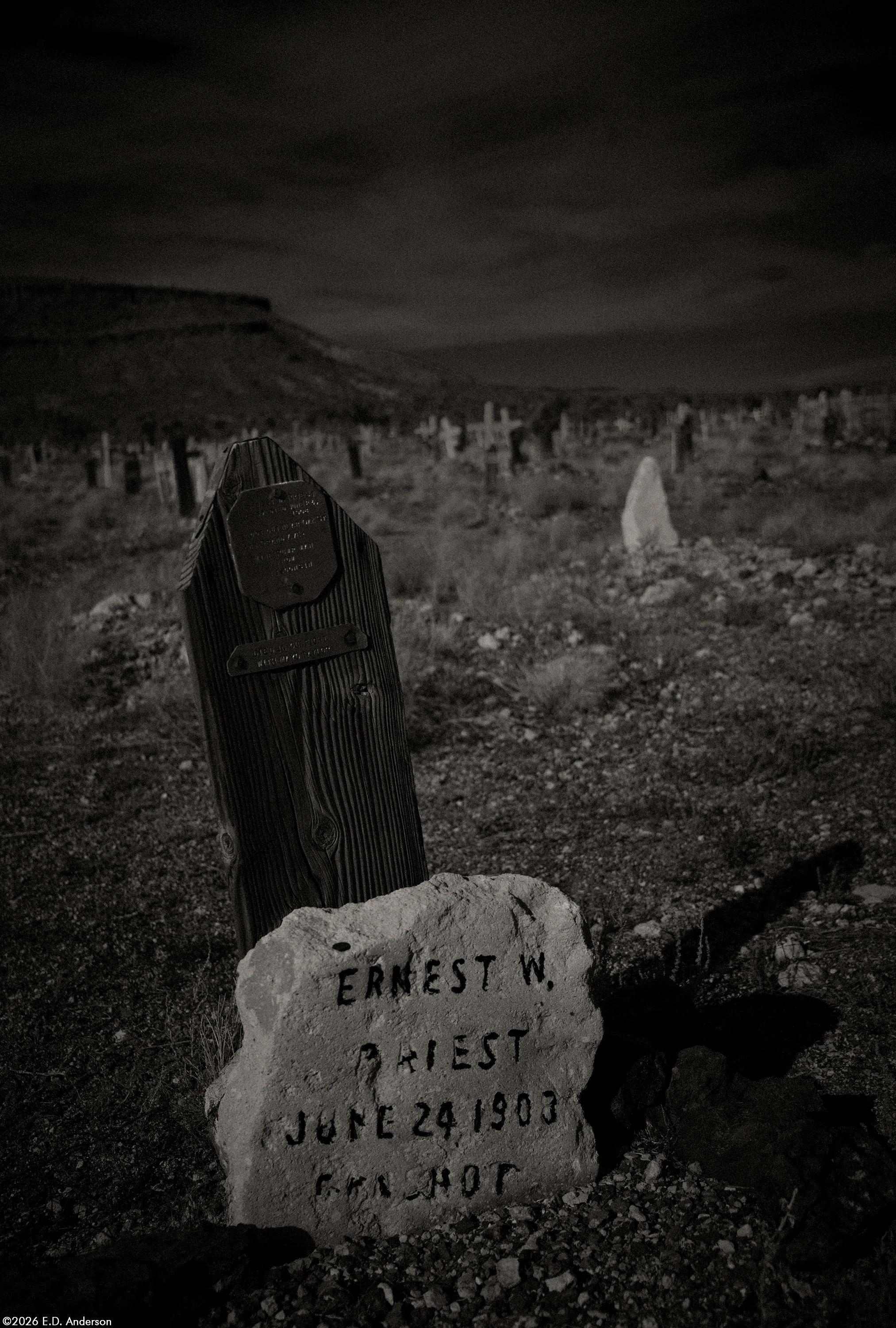 Goldfield Cemetery
