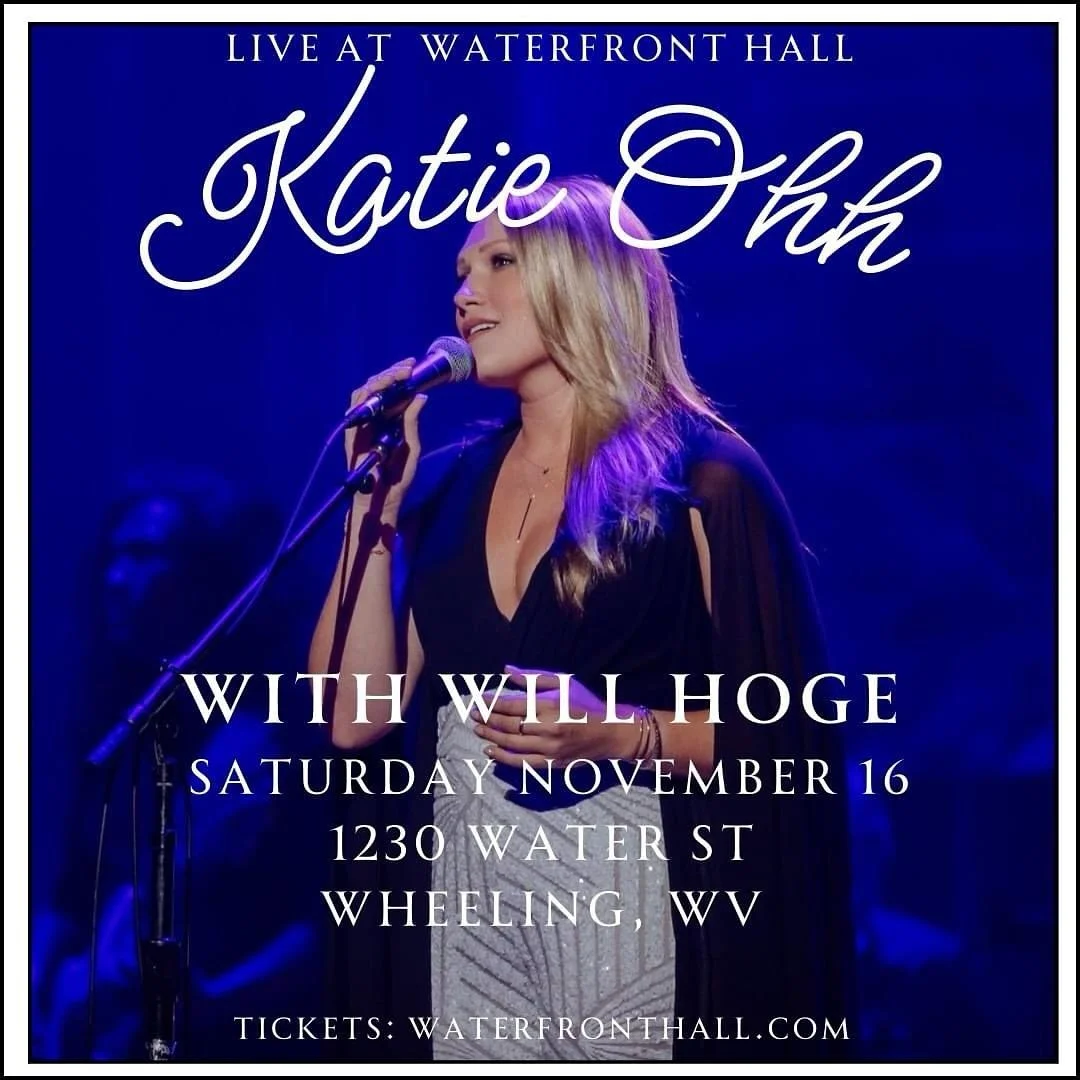 OHIO VALLEY &mdash; I&rsquo;m coming HOME!!! 
On November 16th, I&rsquo;ll be performing live at @waterfront.hall with @willhoge. Be sure to get your tickets ASAP for this exclusive event! www.waterfronthall.com!