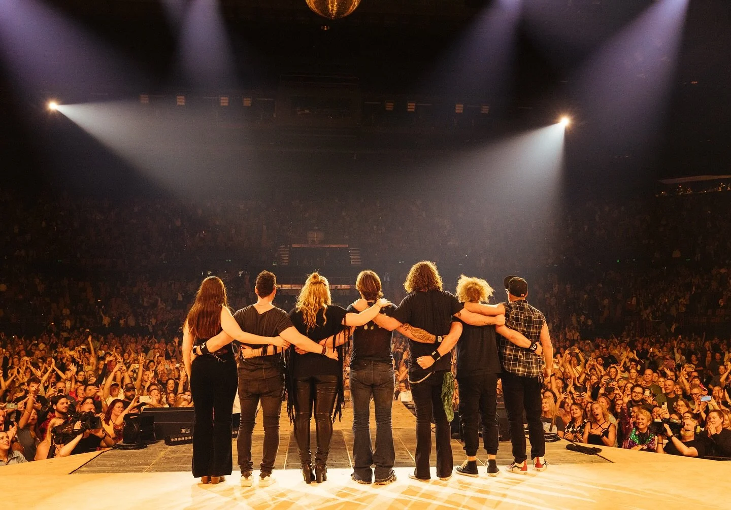 8.15.2025. Sold out in Brizzy &mdash; night 1 of 3!