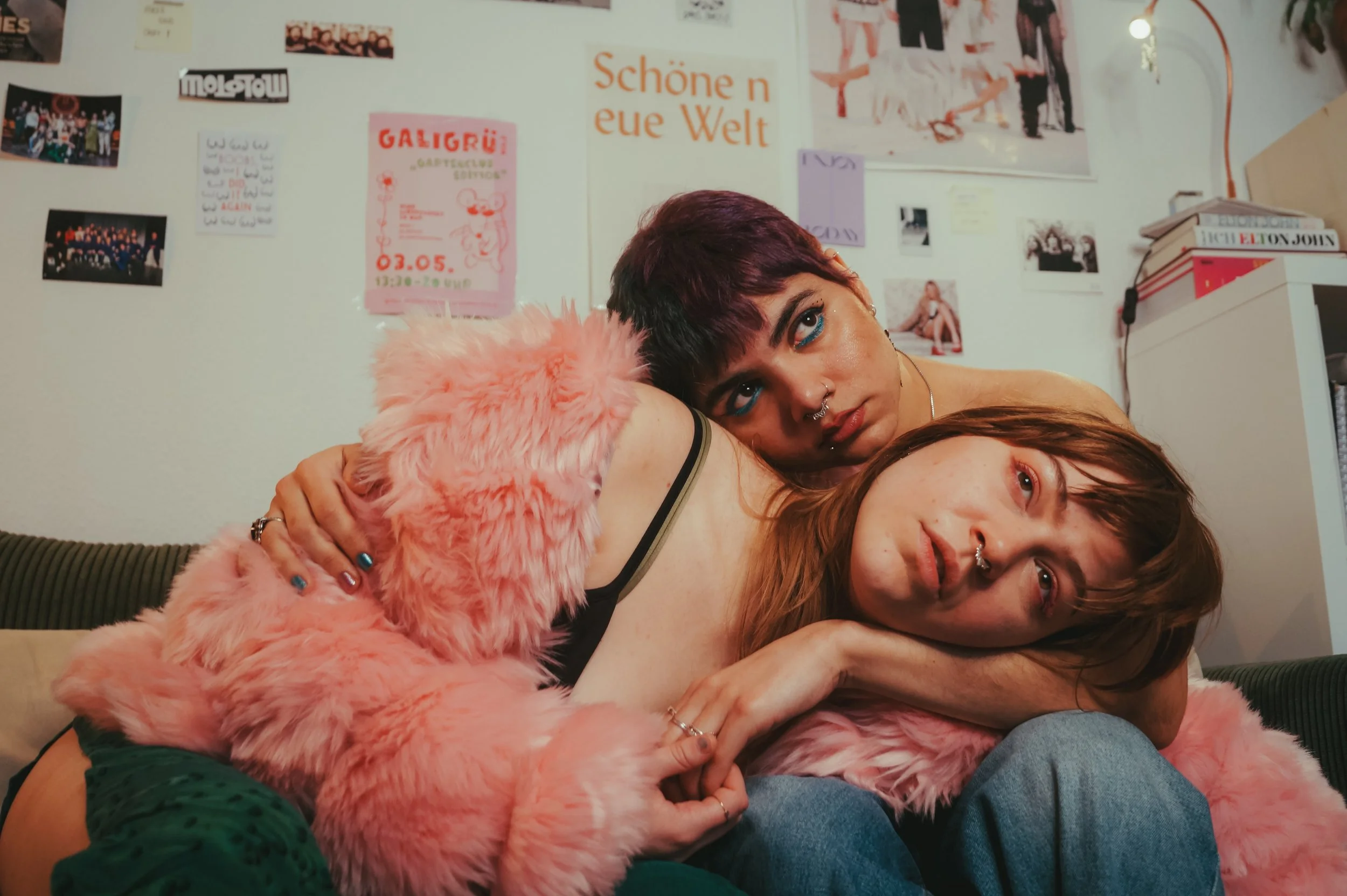 The world beyond this room