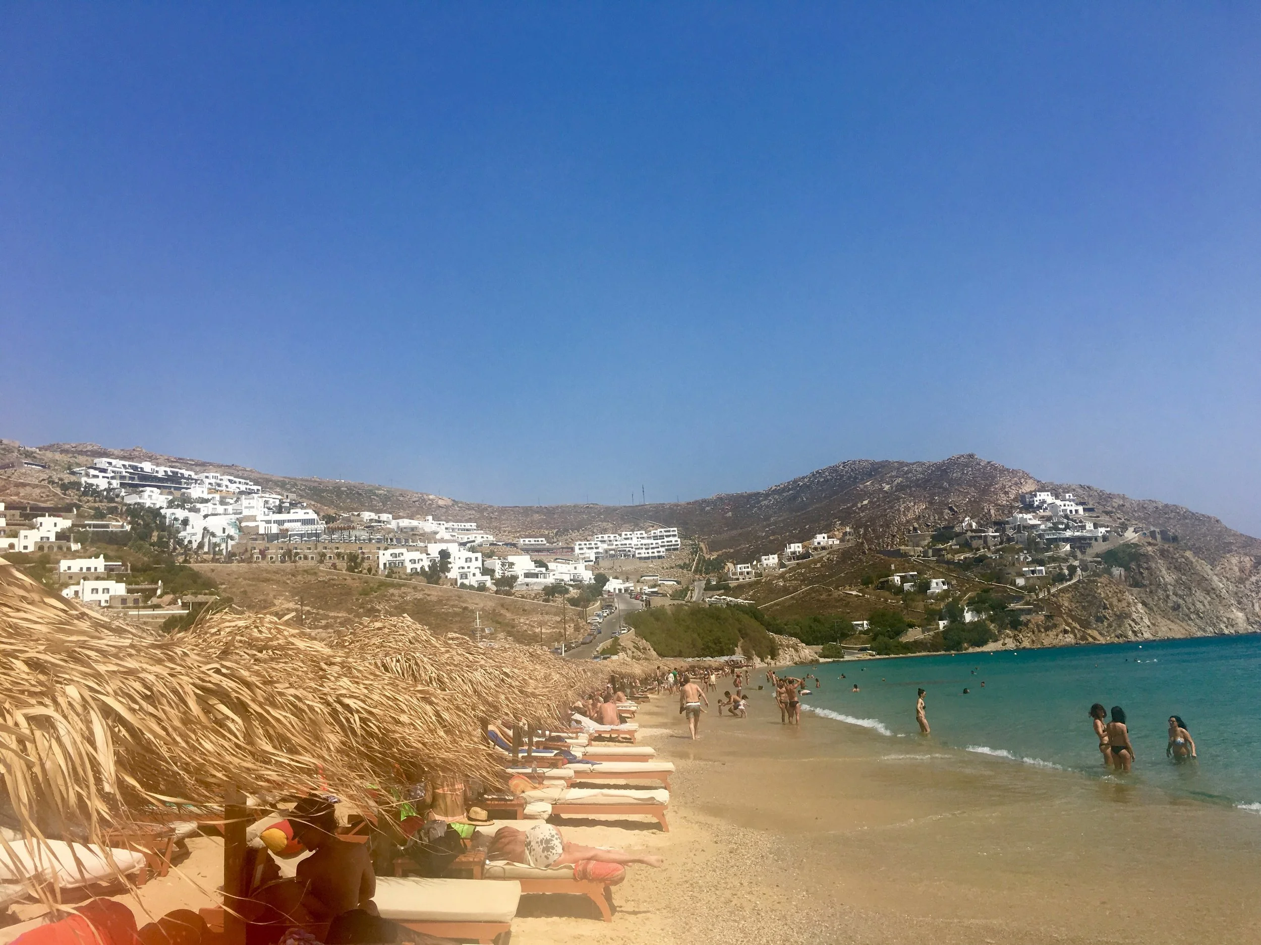 Elia beach