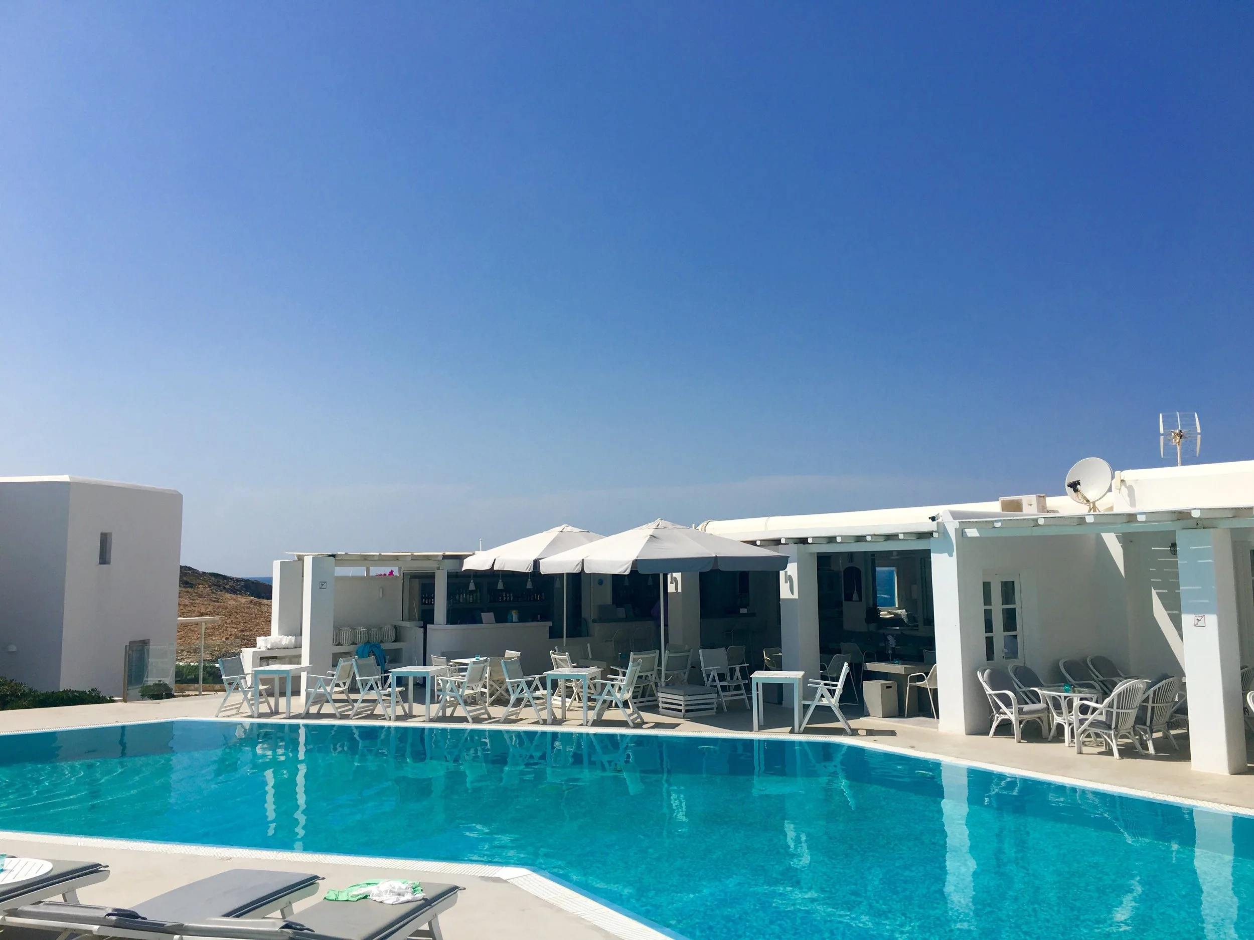 pool area