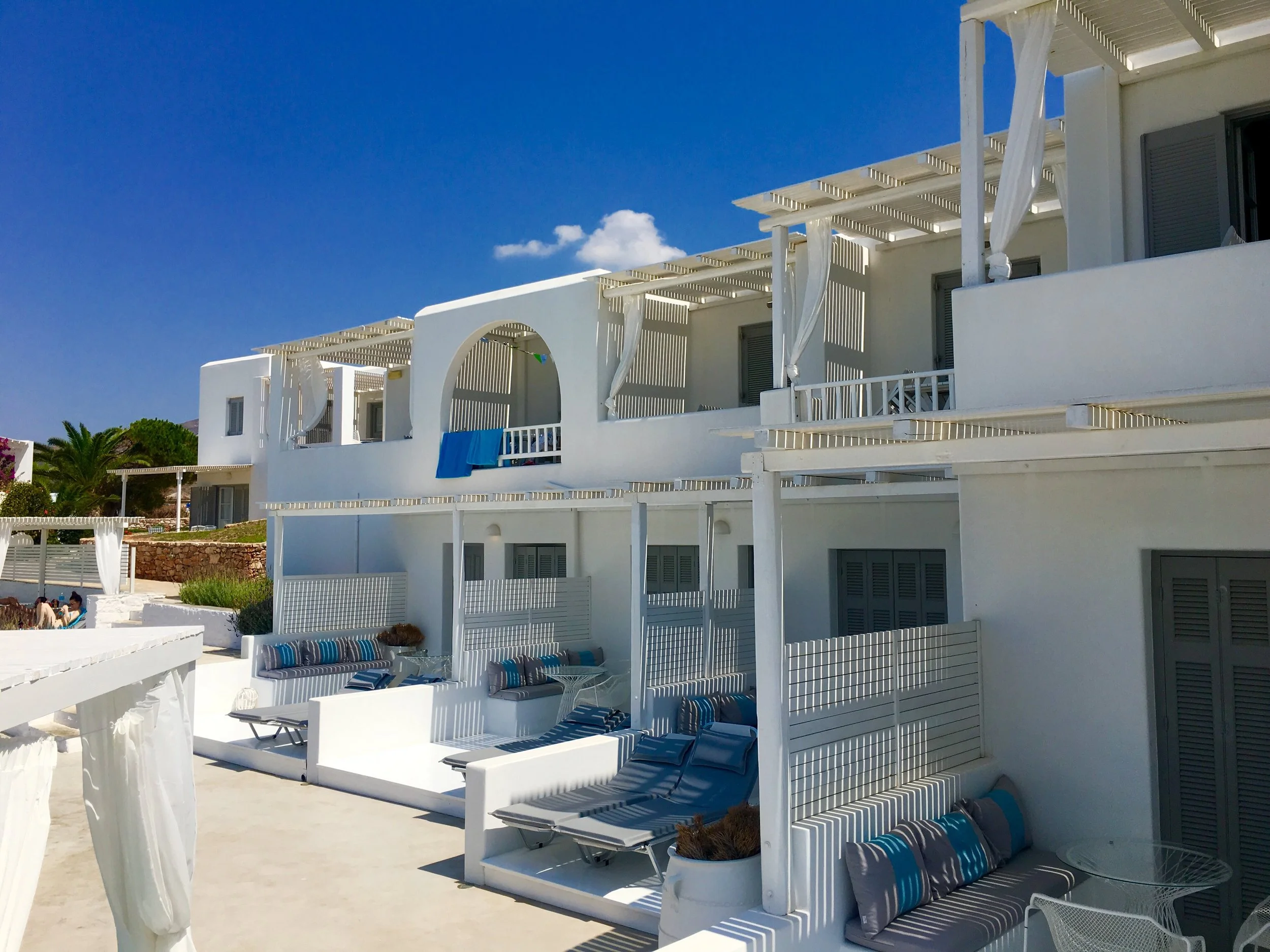 villa style rooms and suites